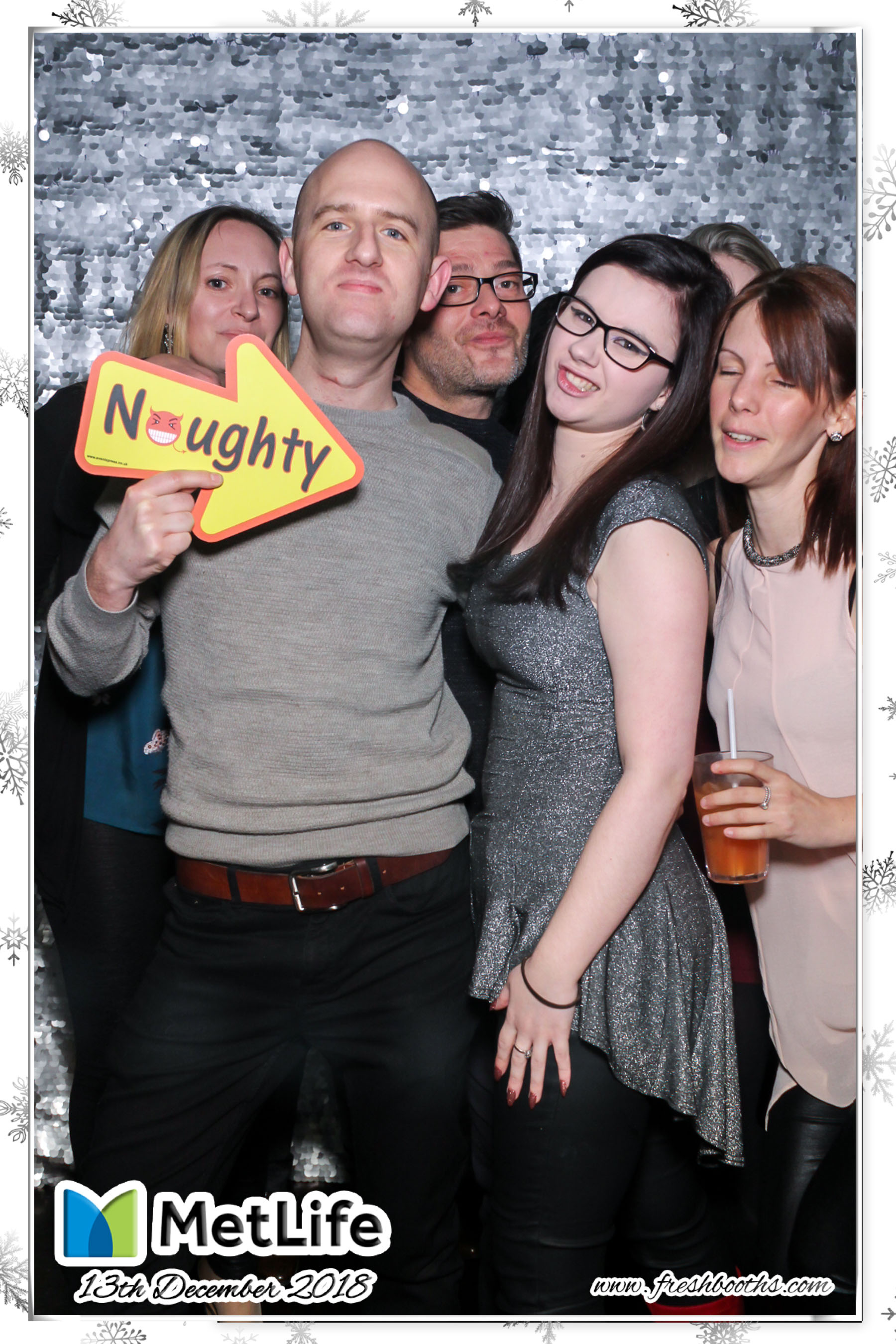 MetLife Christmas Party | View more photos from the event at gallery.freshbooths.com/u/FreshBooths/MetLife-Christmas-Party