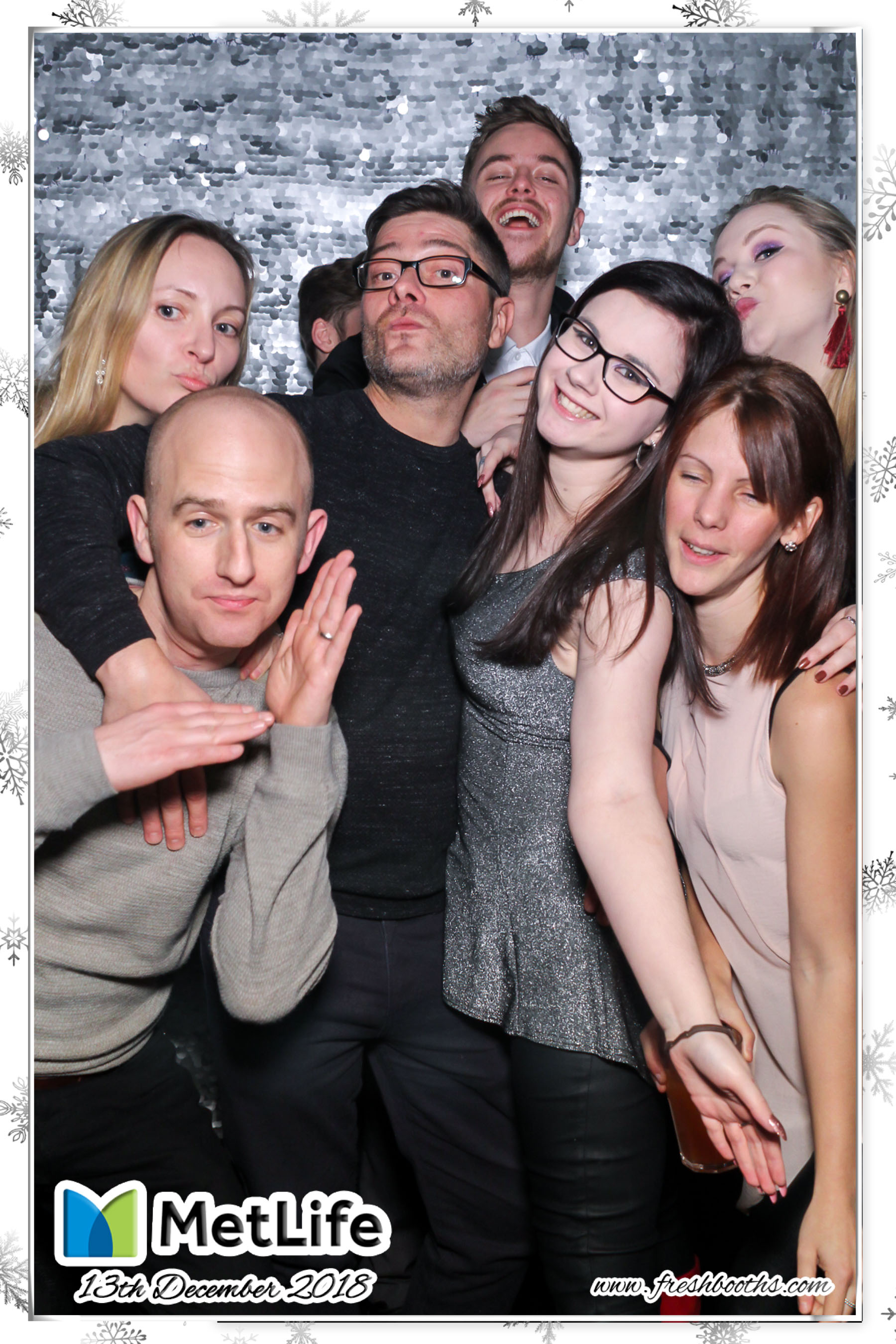 MetLife Christmas Party | View more photos from the event at gallery.freshbooths.com/u/FreshBooths/MetLife-Christmas-Party