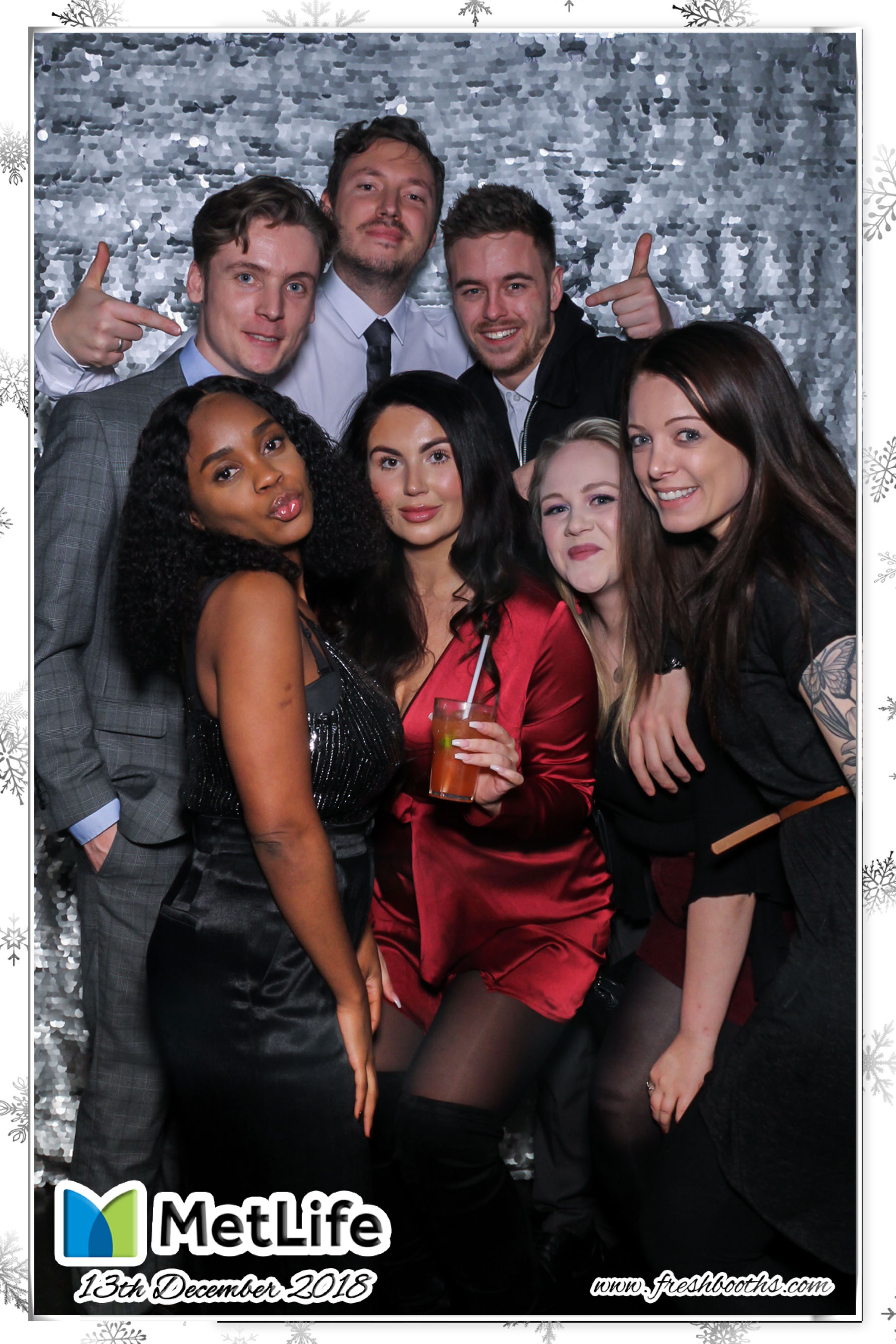 MetLife Christmas Party | View more photos from the event at gallery.freshbooths.com/u/FreshBooths/MetLife-Christmas-Party