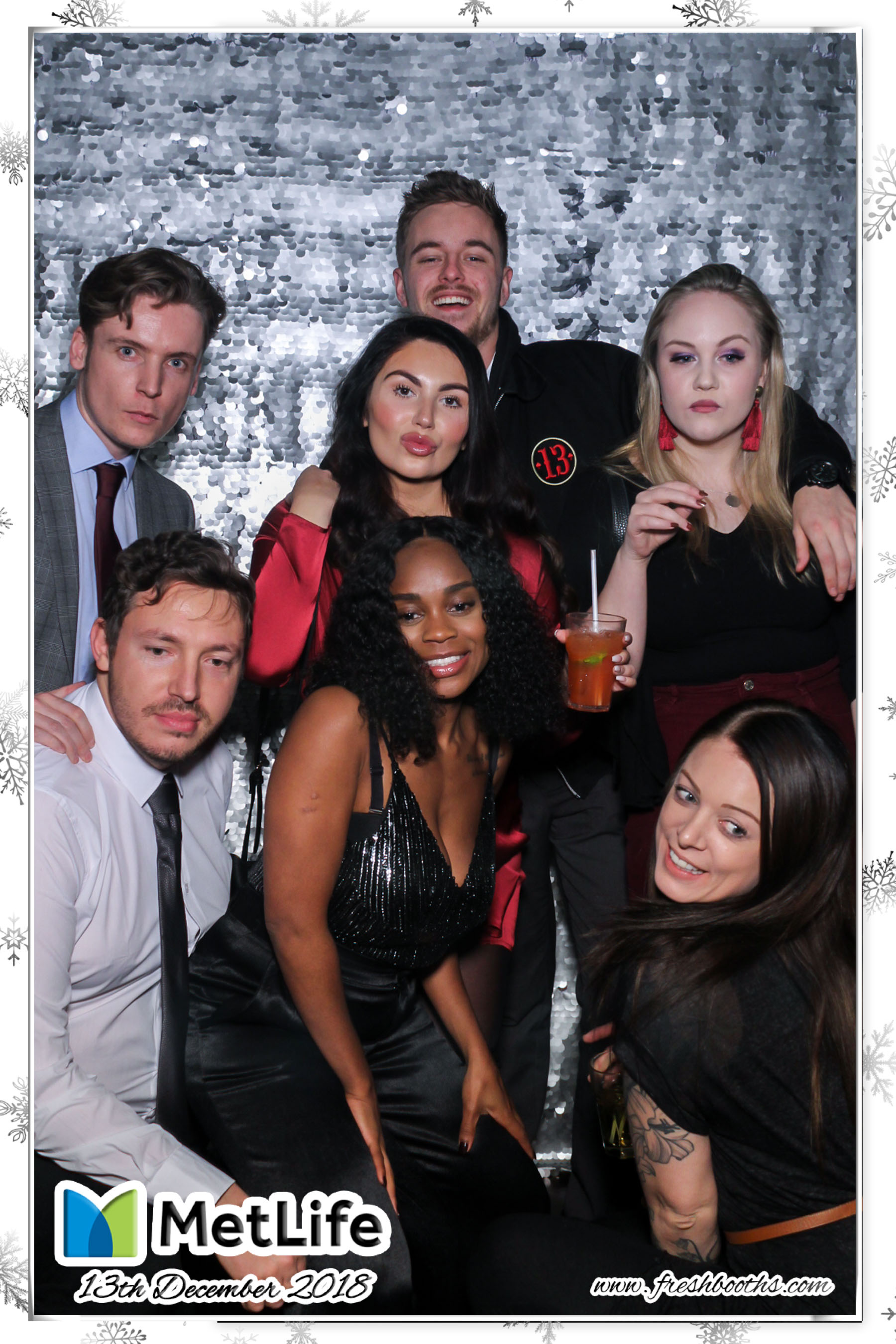 MetLife Christmas Party | View more photos from the event at gallery.freshbooths.com/u/FreshBooths/MetLife-Christmas-Party