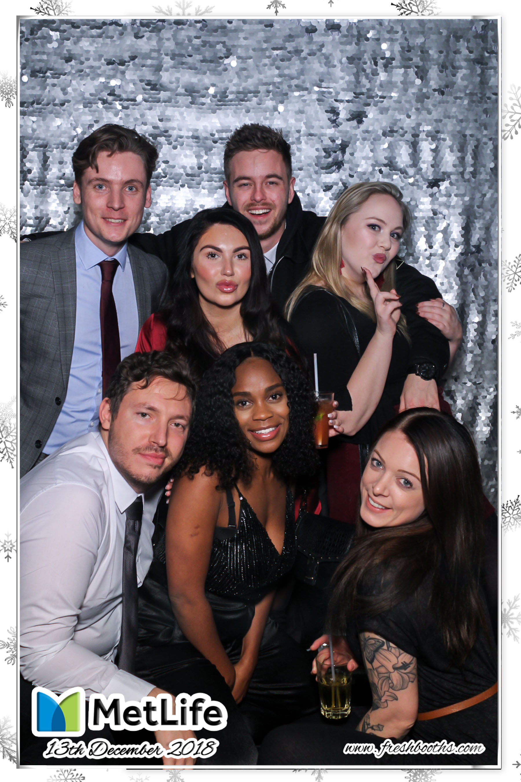 MetLife Christmas Party | View more photos from the event at gallery.freshbooths.com/u/FreshBooths/MetLife-Christmas-Party
