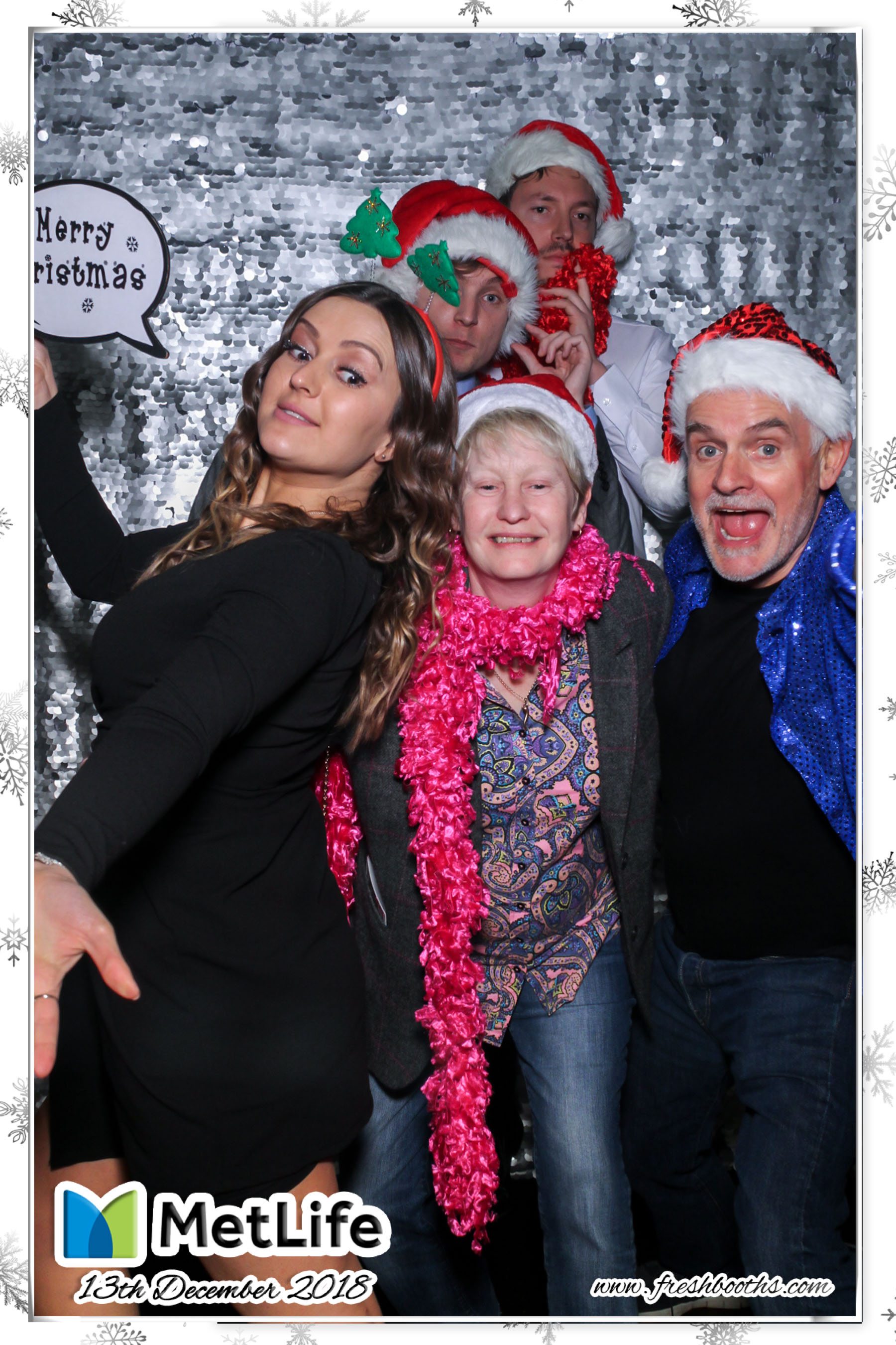 MetLife Christmas Party | View more photos from the event at gallery.freshbooths.com/u/FreshBooths/MetLife-Christmas-Party