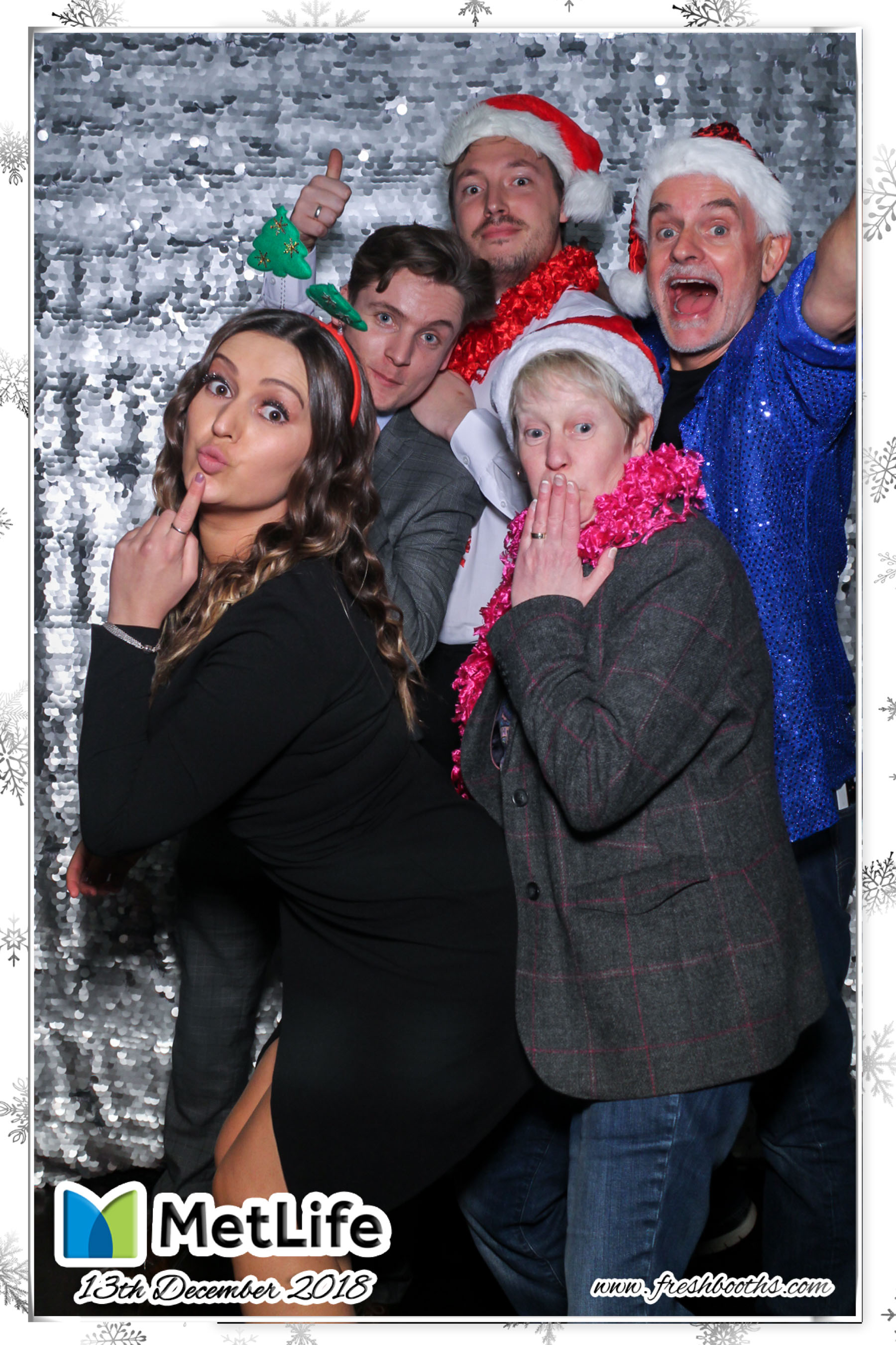 MetLife Christmas Party | View more photos from the event at gallery.freshbooths.com/u/FreshBooths/MetLife-Christmas-Party