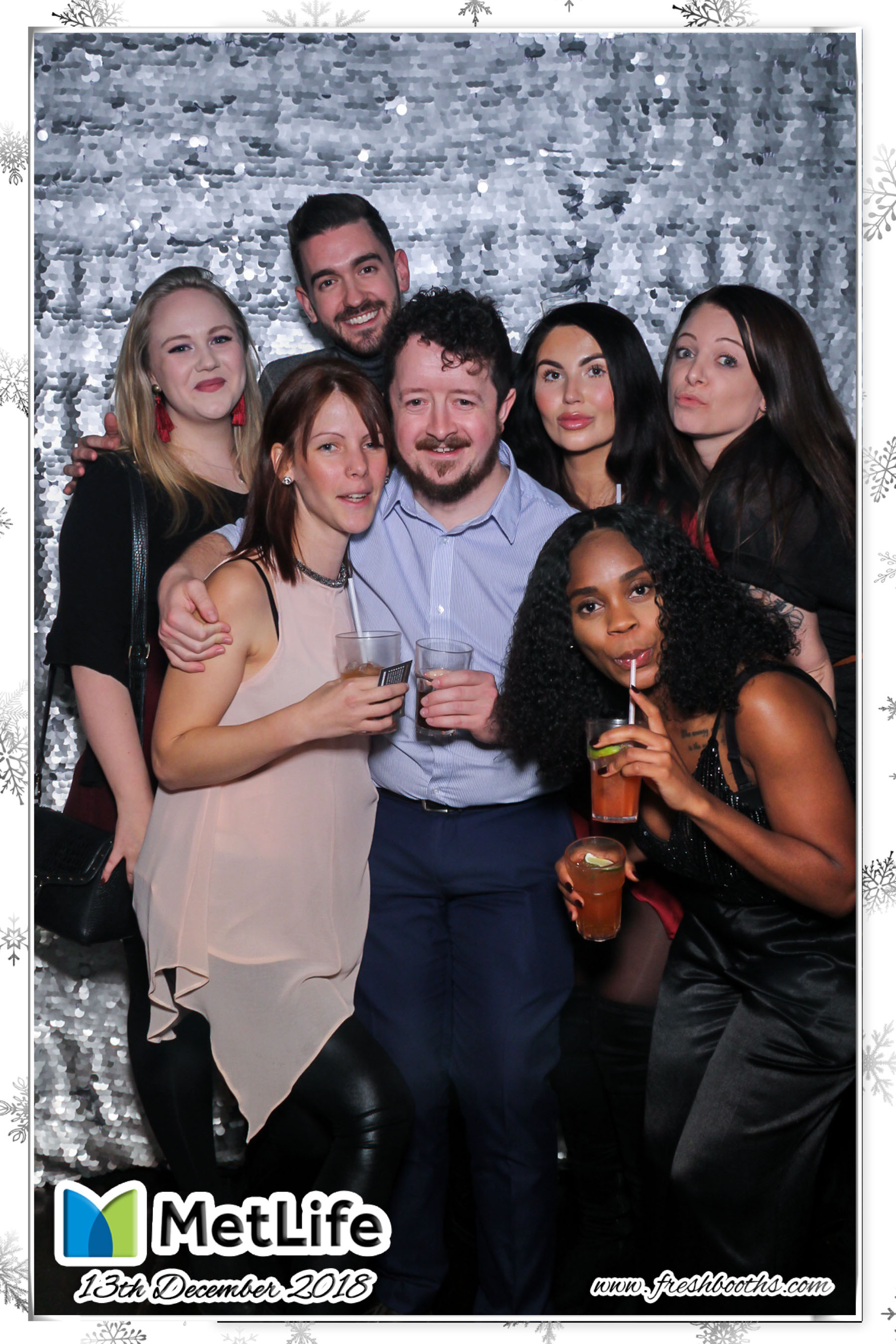 MetLife Christmas Party | View more photos from the event at gallery.freshbooths.com/u/FreshBooths/MetLife-Christmas-Party