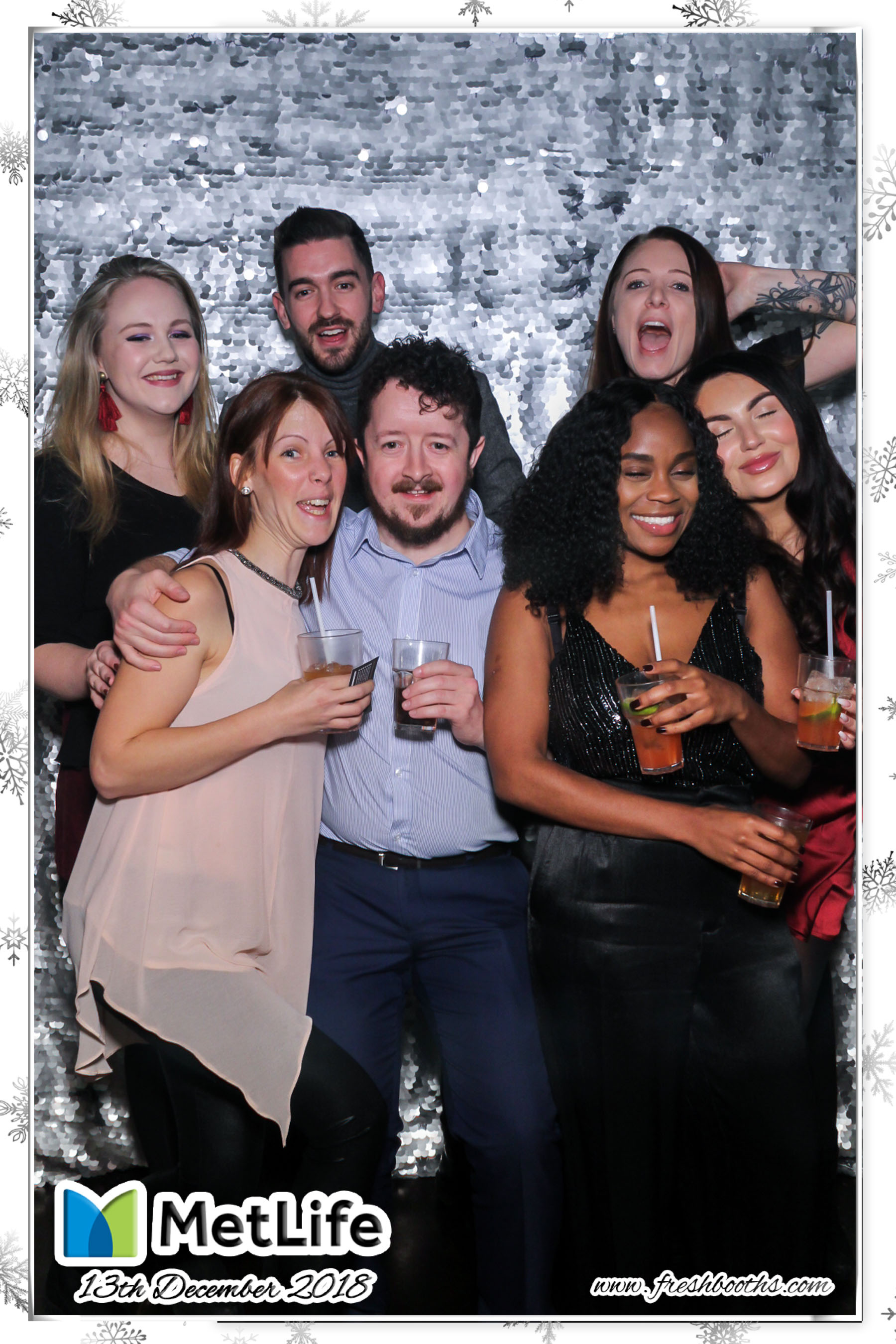 MetLife Christmas Party | View more photos from the event at gallery.freshbooths.com/u/FreshBooths/MetLife-Christmas-Party