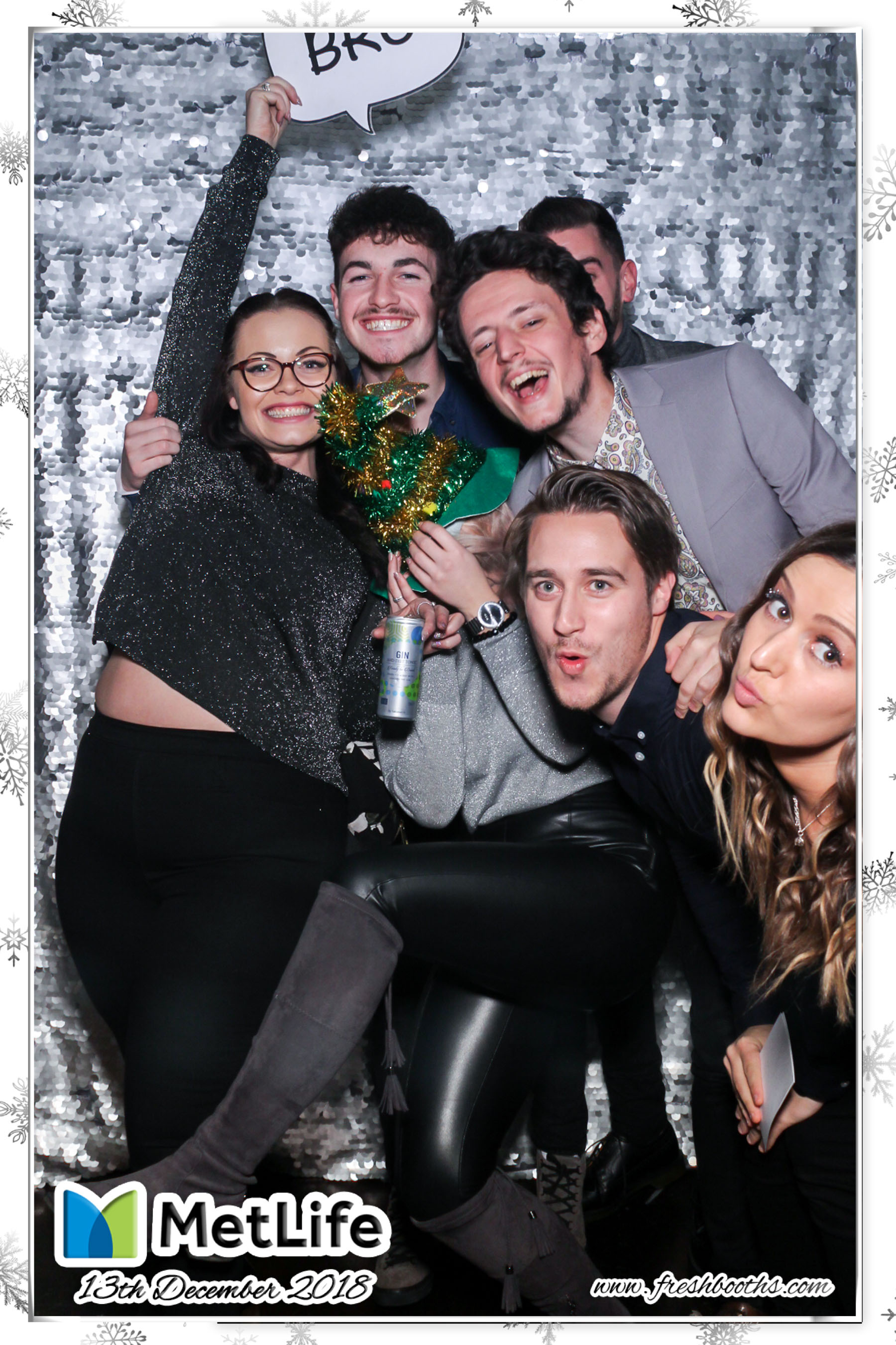 MetLife Christmas Party | View more photos from the event at gallery.freshbooths.com/u/FreshBooths/MetLife-Christmas-Party