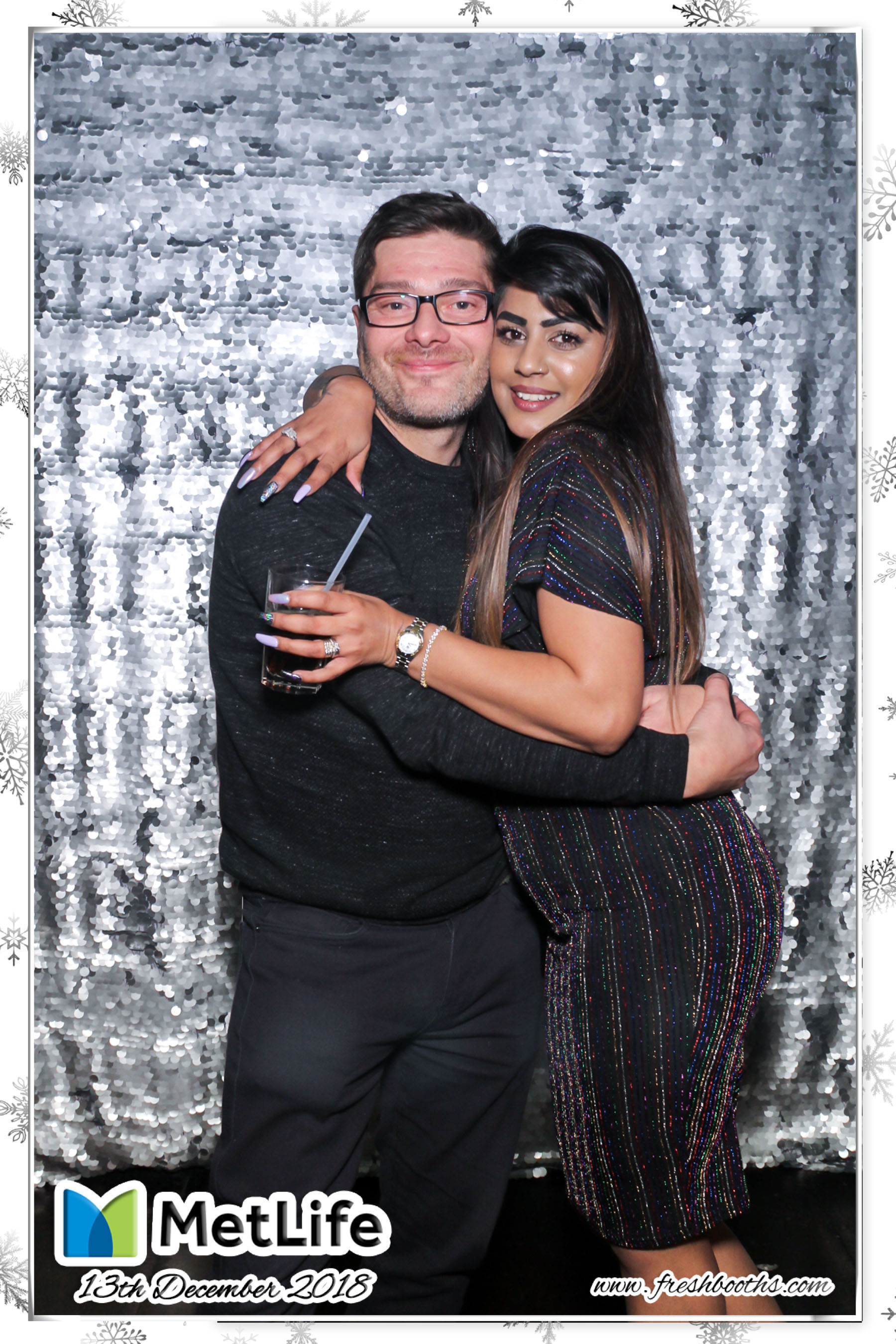 MetLife Christmas Party | View more photos from the event at gallery.freshbooths.com/u/FreshBooths/MetLife-Christmas-Party