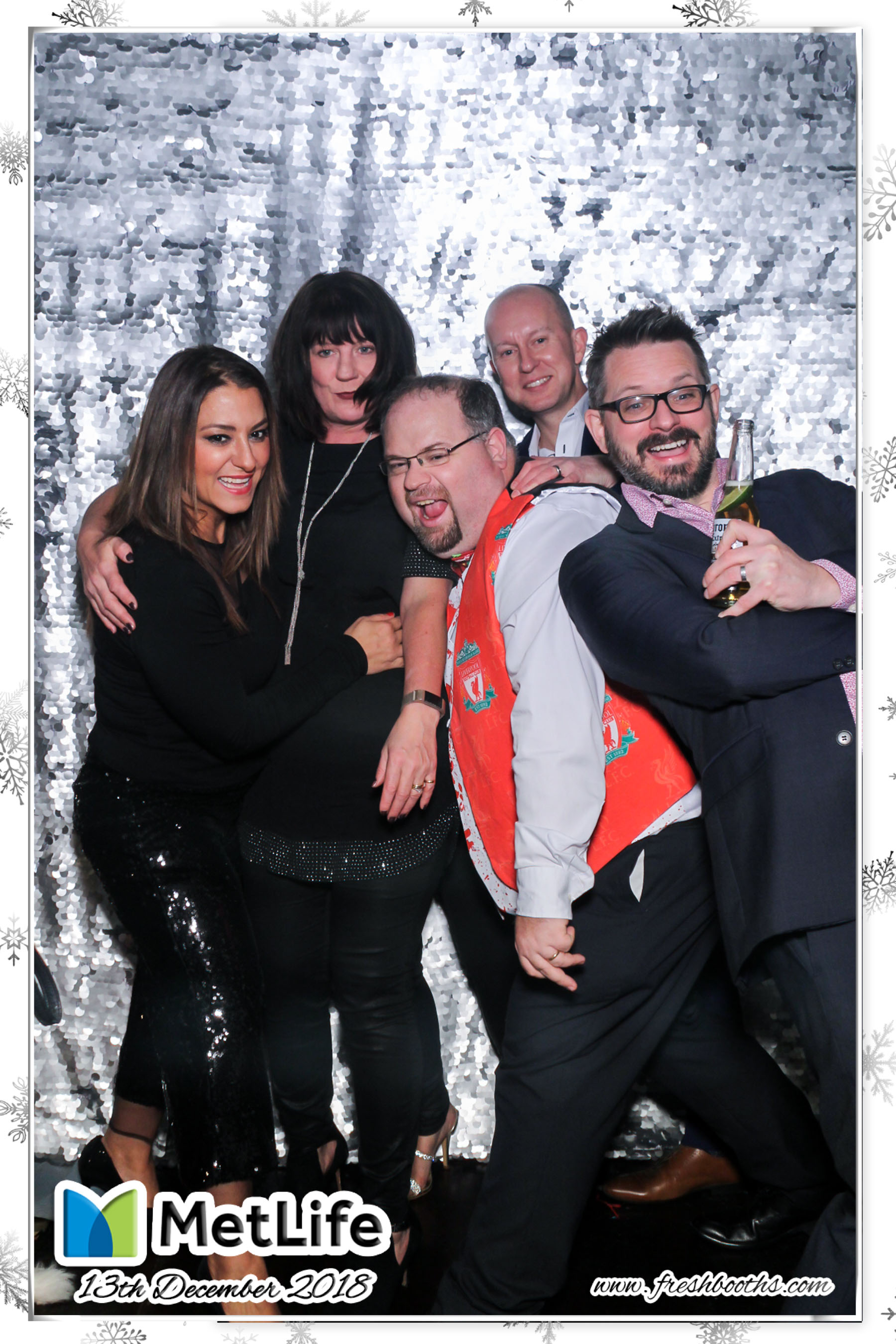 MetLife Christmas Party | View more photos from the event at gallery.freshbooths.com/u/FreshBooths/MetLife-Christmas-Party