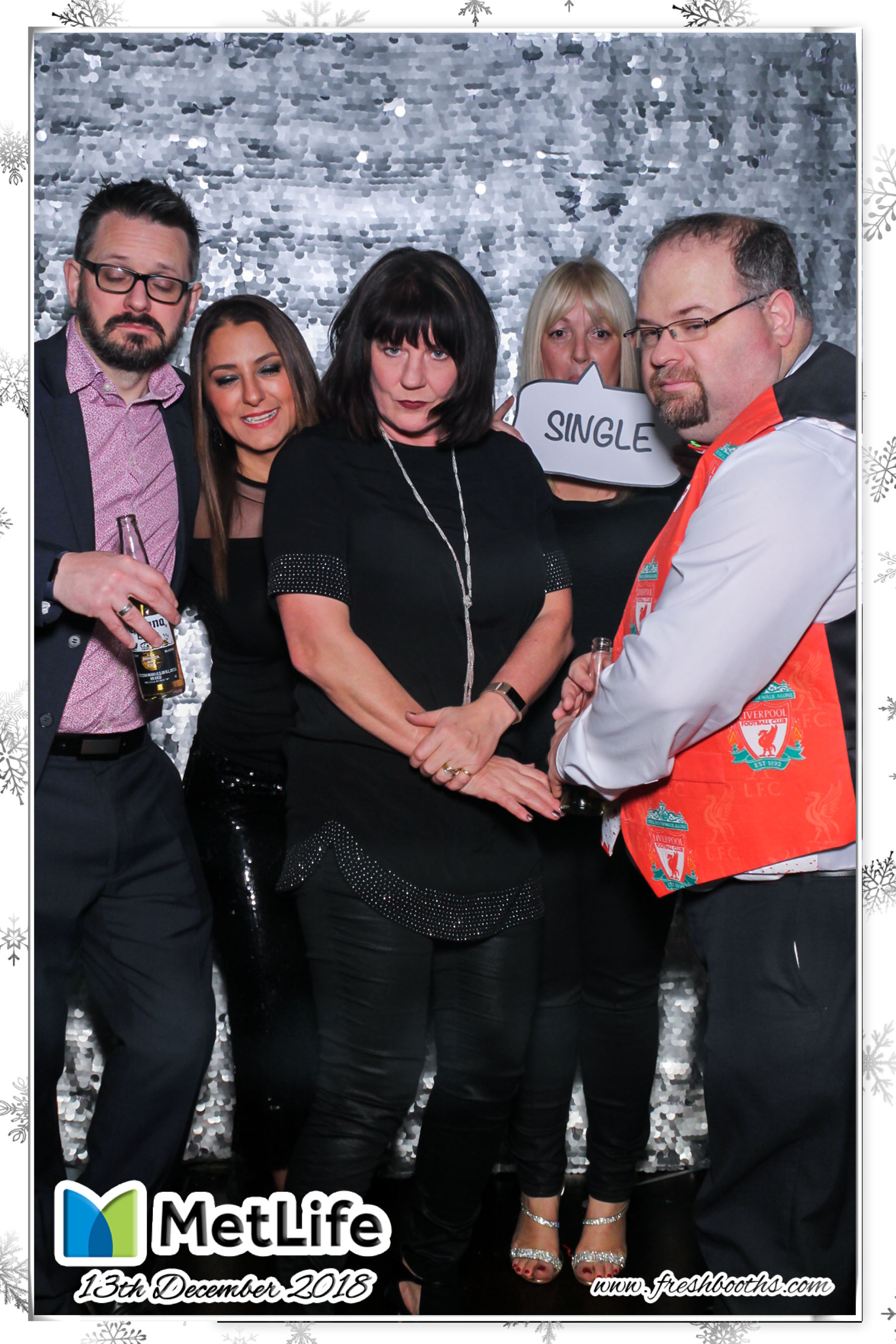 MetLife Christmas Party | View more photos from the event at gallery.freshbooths.com/u/FreshBooths/MetLife-Christmas-Party