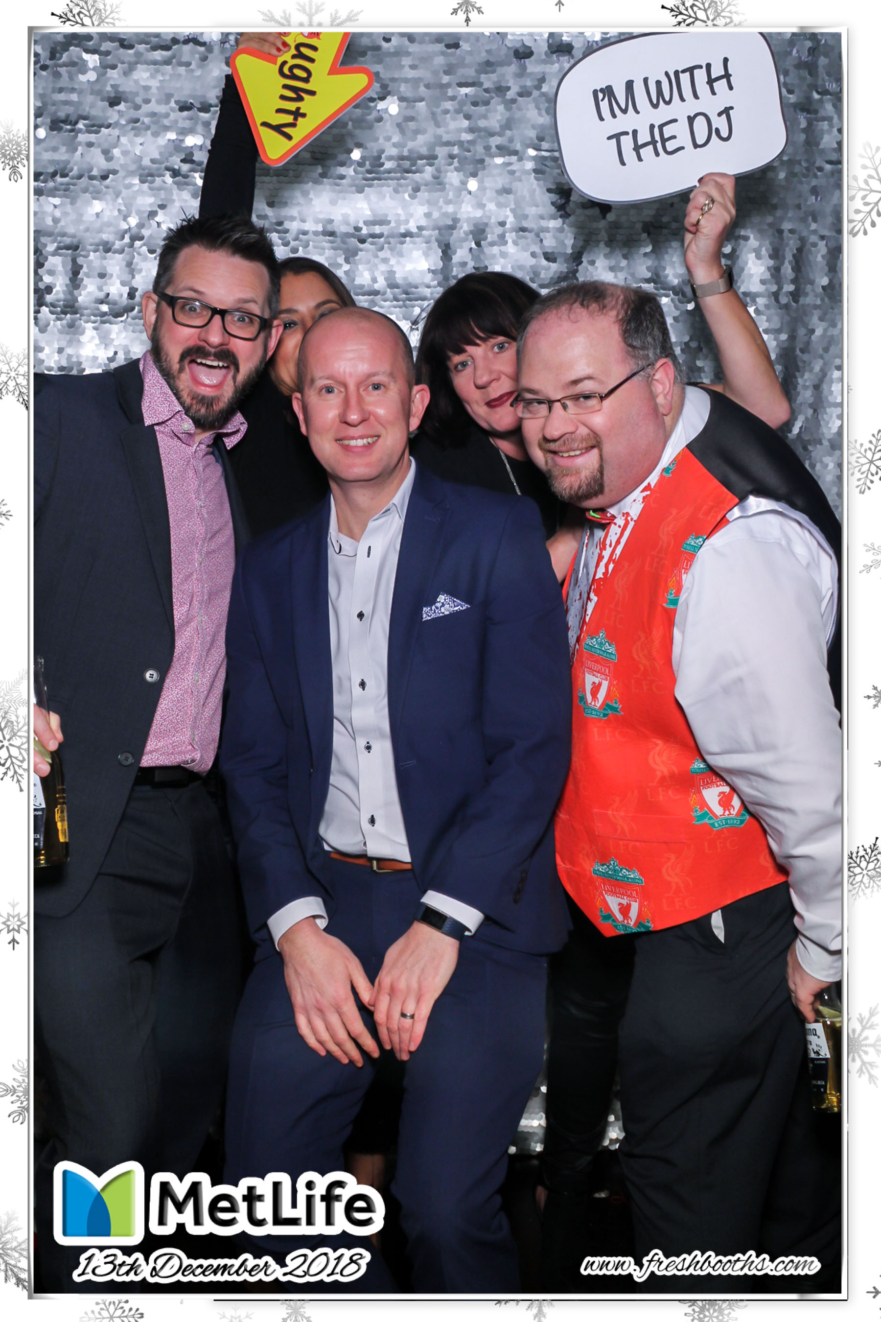 MetLife Christmas Party | View more photos from the event at gallery.freshbooths.com/u/FreshBooths/MetLife-Christmas-Party
