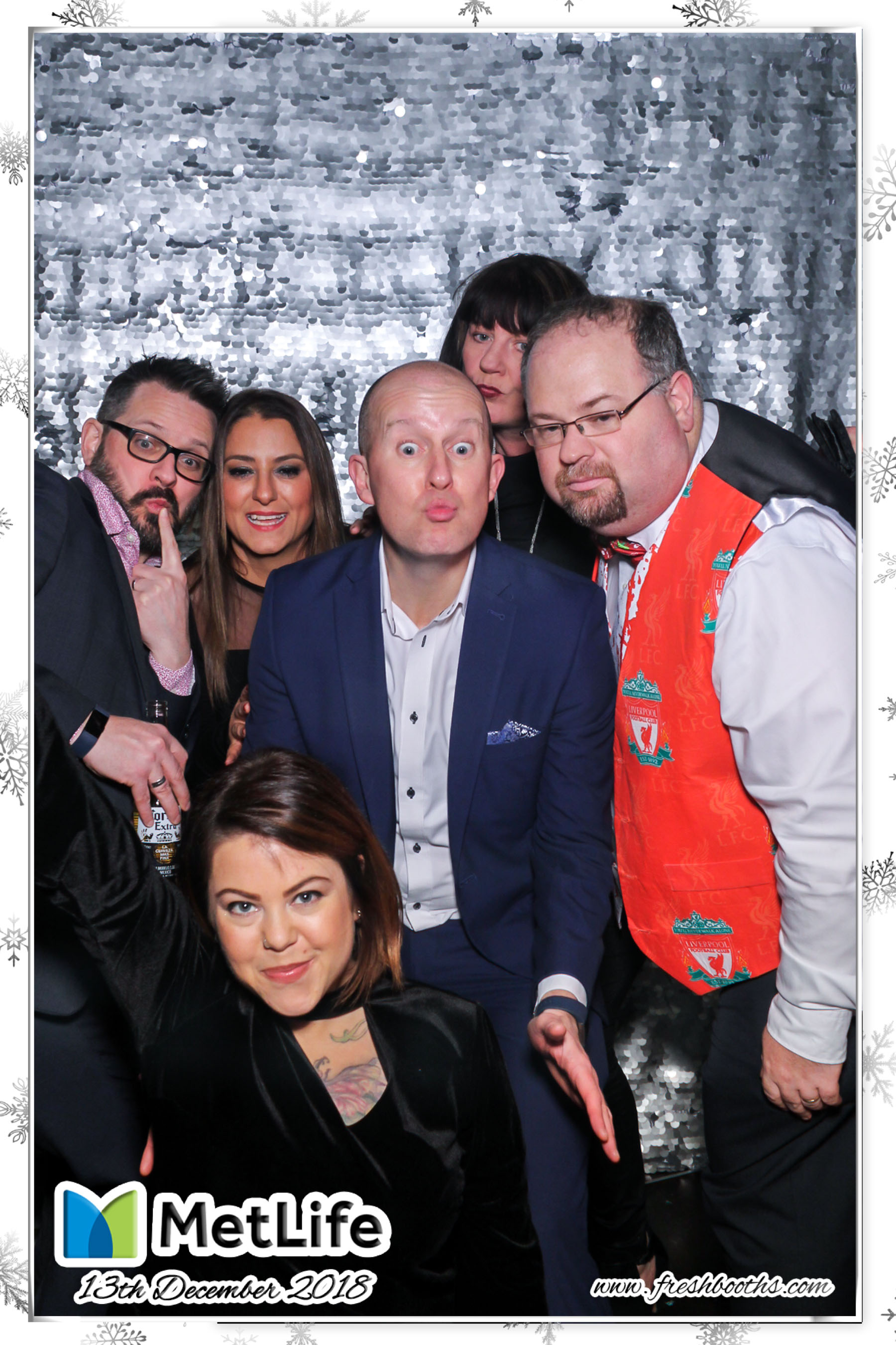 MetLife Christmas Party | View more photos from the event at gallery.freshbooths.com/u/FreshBooths/MetLife-Christmas-Party