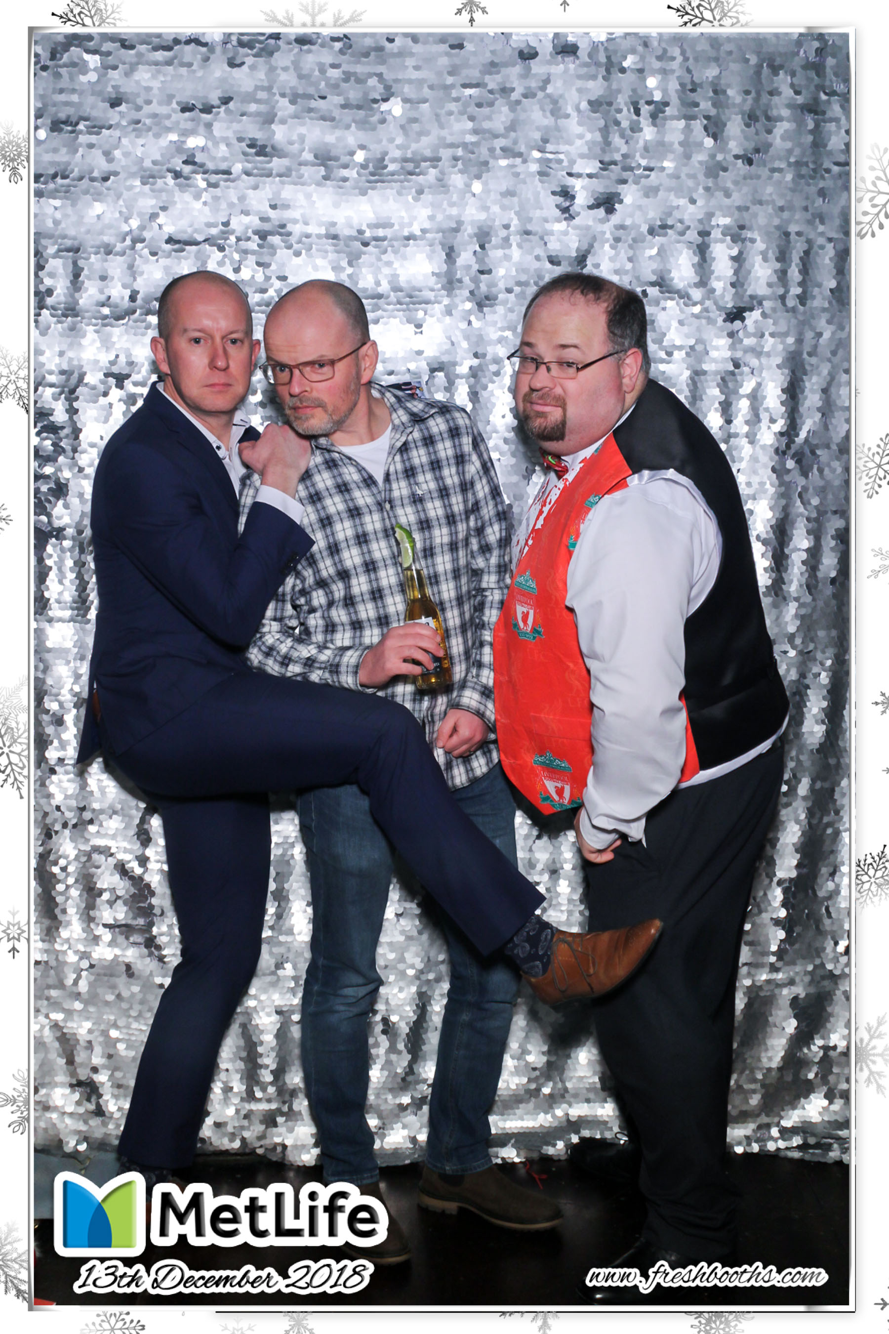 MetLife Christmas Party | View more photos from the event at gallery.freshbooths.com/u/FreshBooths/MetLife-Christmas-Party