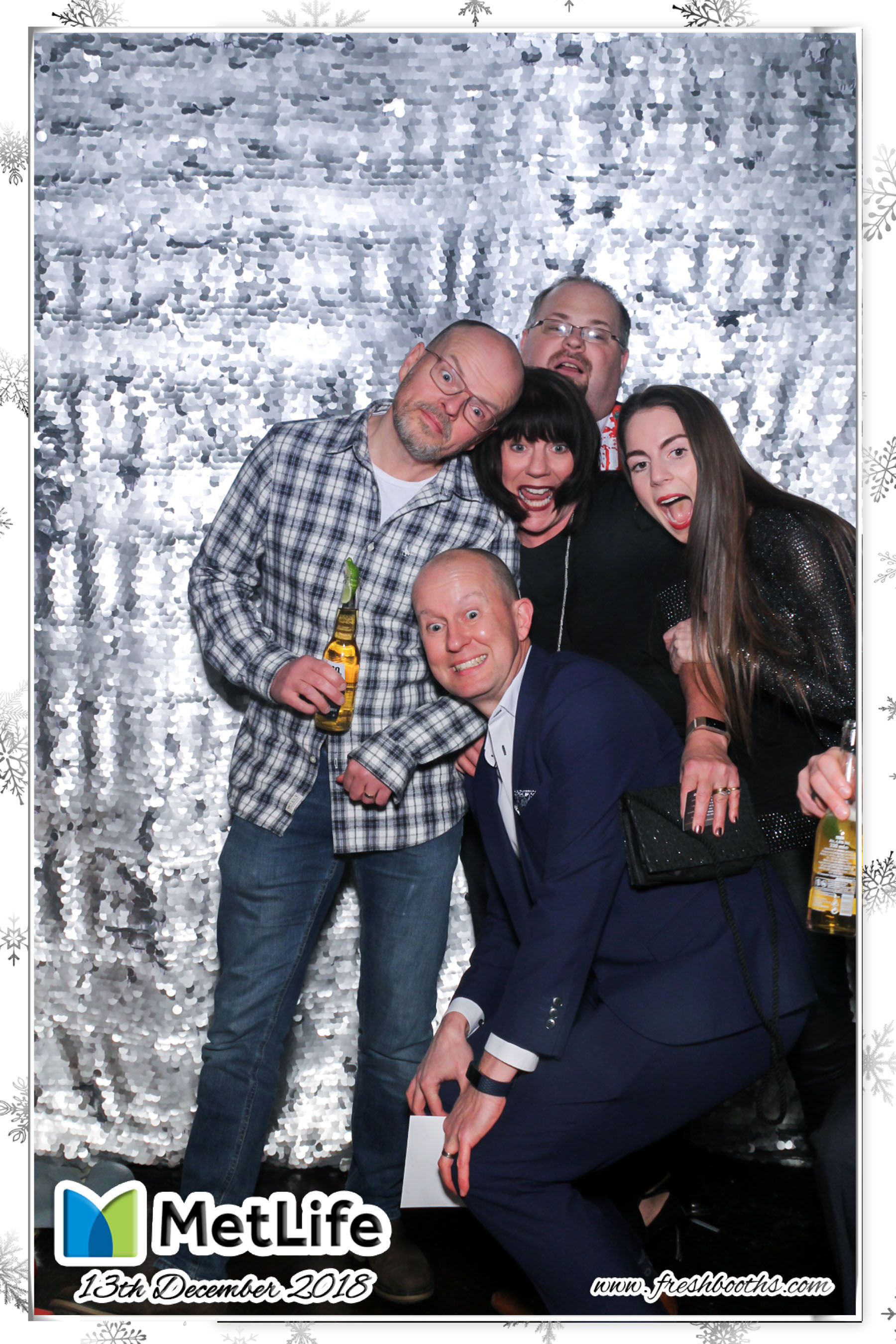 MetLife Christmas Party | View more photos from the event at gallery.freshbooths.com/u/FreshBooths/MetLife-Christmas-Party