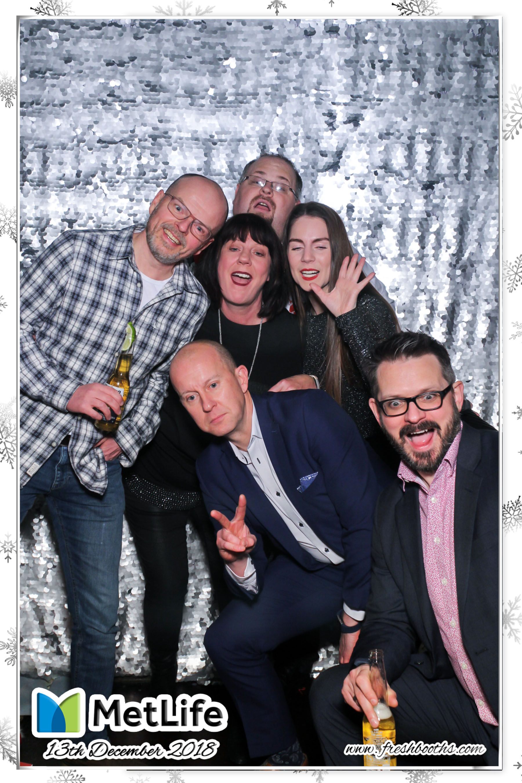 MetLife Christmas Party | View more photos from the event at gallery.freshbooths.com/u/FreshBooths/MetLife-Christmas-Party