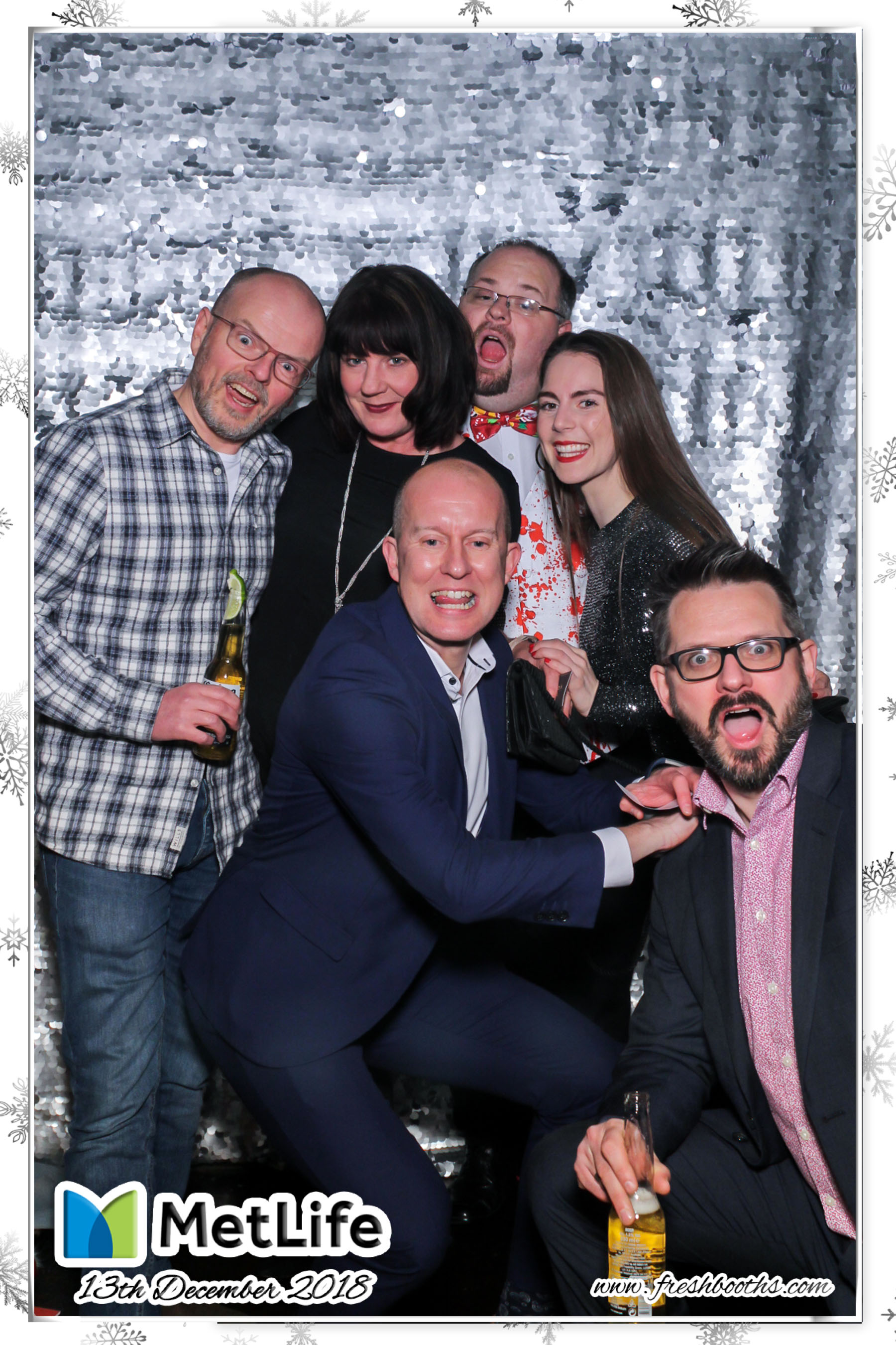 MetLife Christmas Party | View more photos from the event at gallery.freshbooths.com/u/FreshBooths/MetLife-Christmas-Party