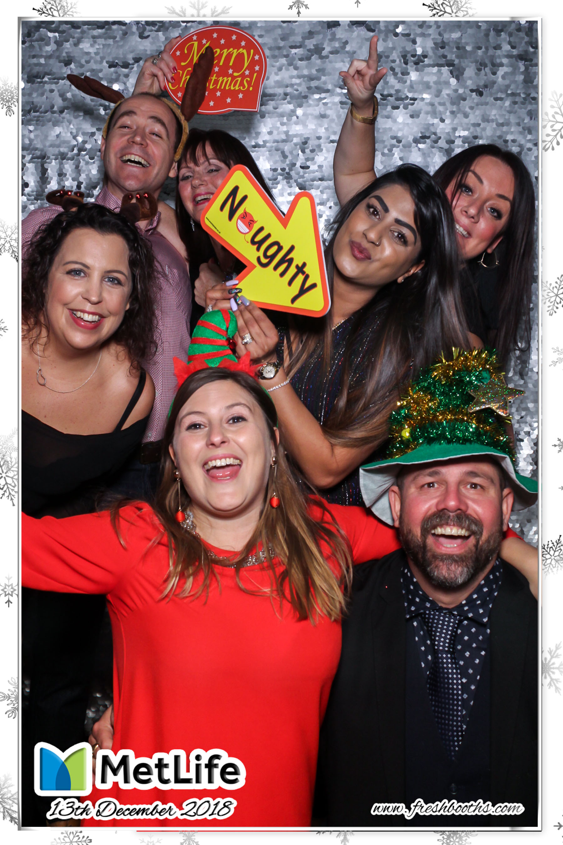 MetLife Christmas Party | View more photos from the event at gallery.freshbooths.com/u/FreshBooths/MetLife-Christmas-Party