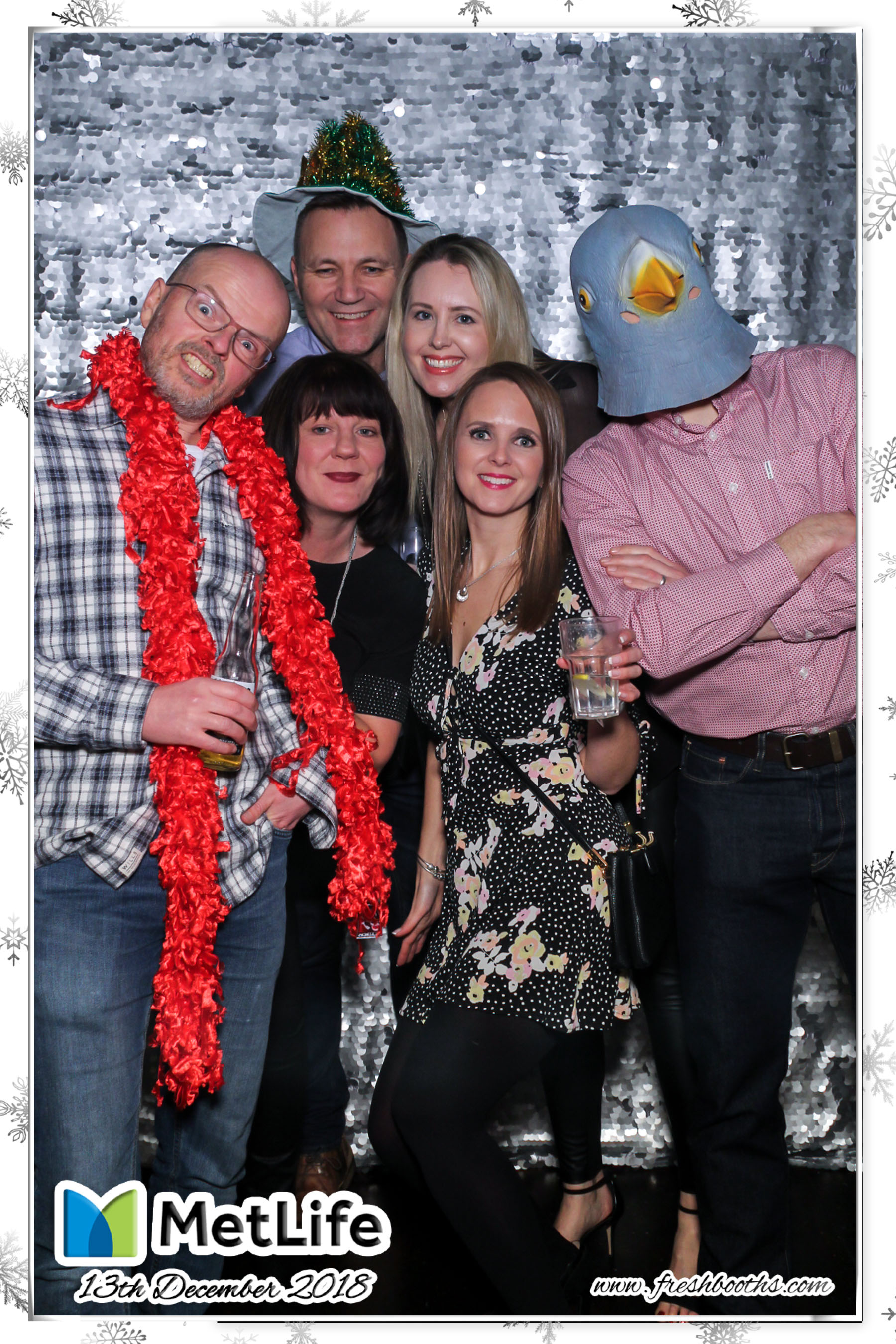 MetLife Christmas Party | View more photos from the event at gallery.freshbooths.com/u/FreshBooths/MetLife-Christmas-Party