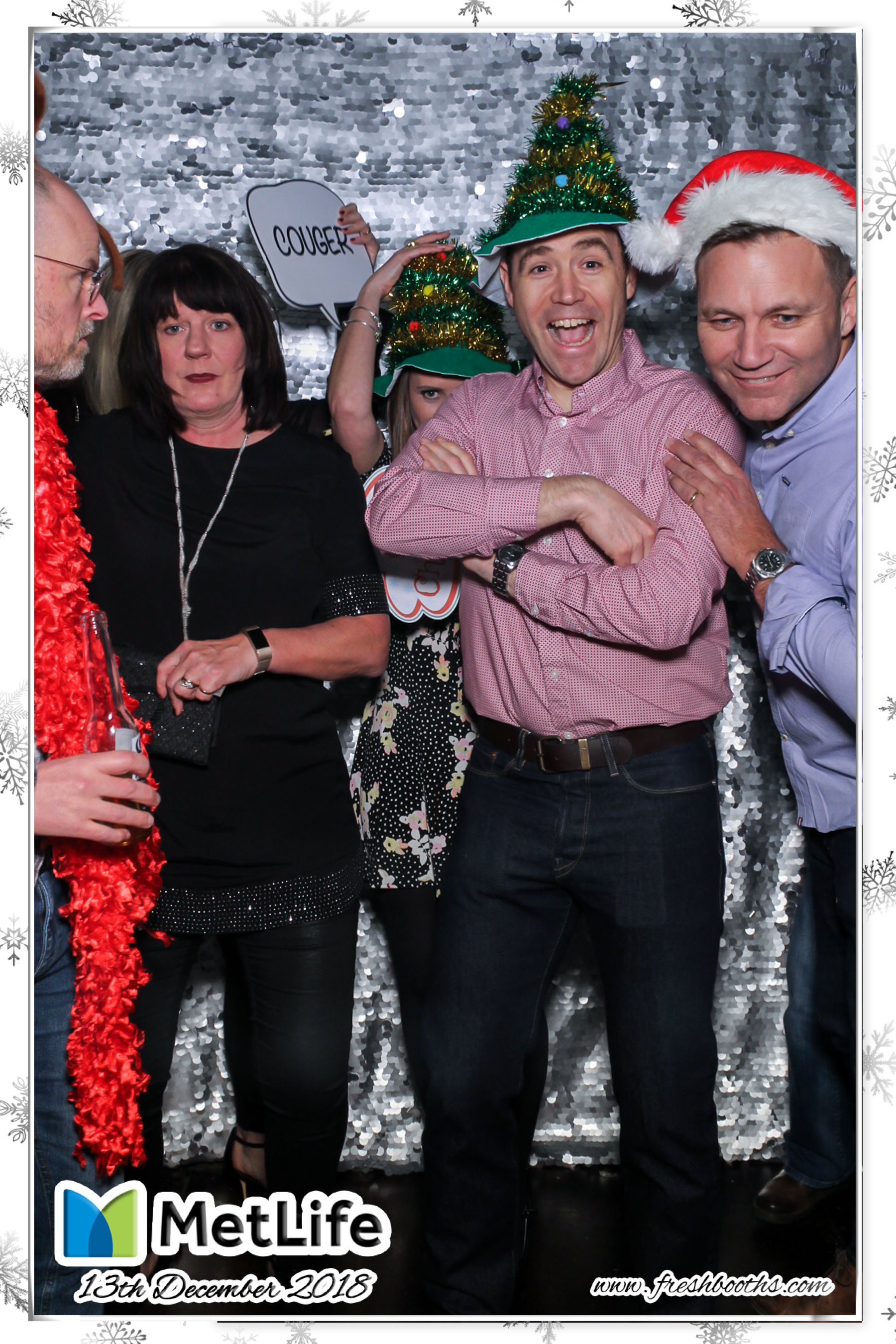 MetLife Christmas Party | View more photos from the event at gallery.freshbooths.com/u/FreshBooths/MetLife-Christmas-Party
