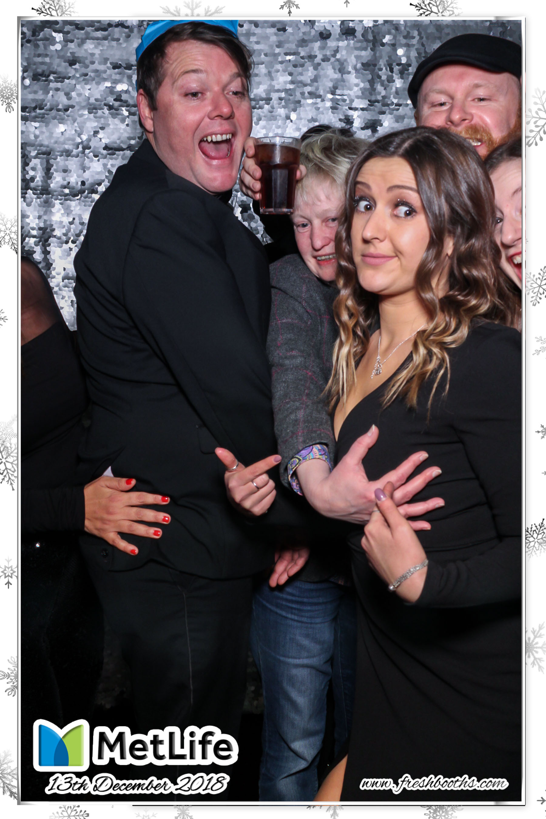 MetLife Christmas Party | View more photos from the event at gallery.freshbooths.com/u/FreshBooths/MetLife-Christmas-Party