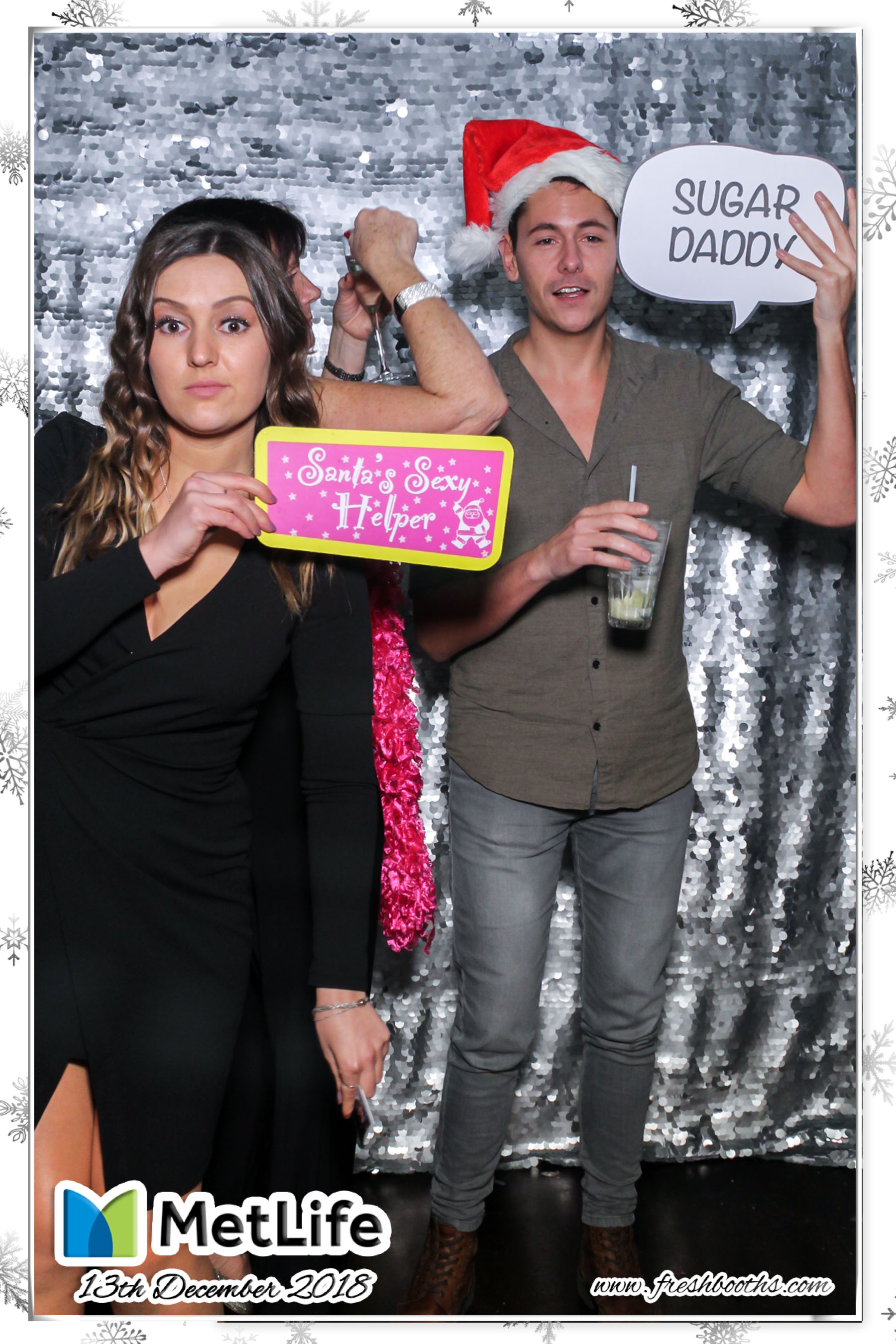 MetLife Christmas Party | View more photos from the event at gallery.freshbooths.com/u/FreshBooths/MetLife-Christmas-Party
