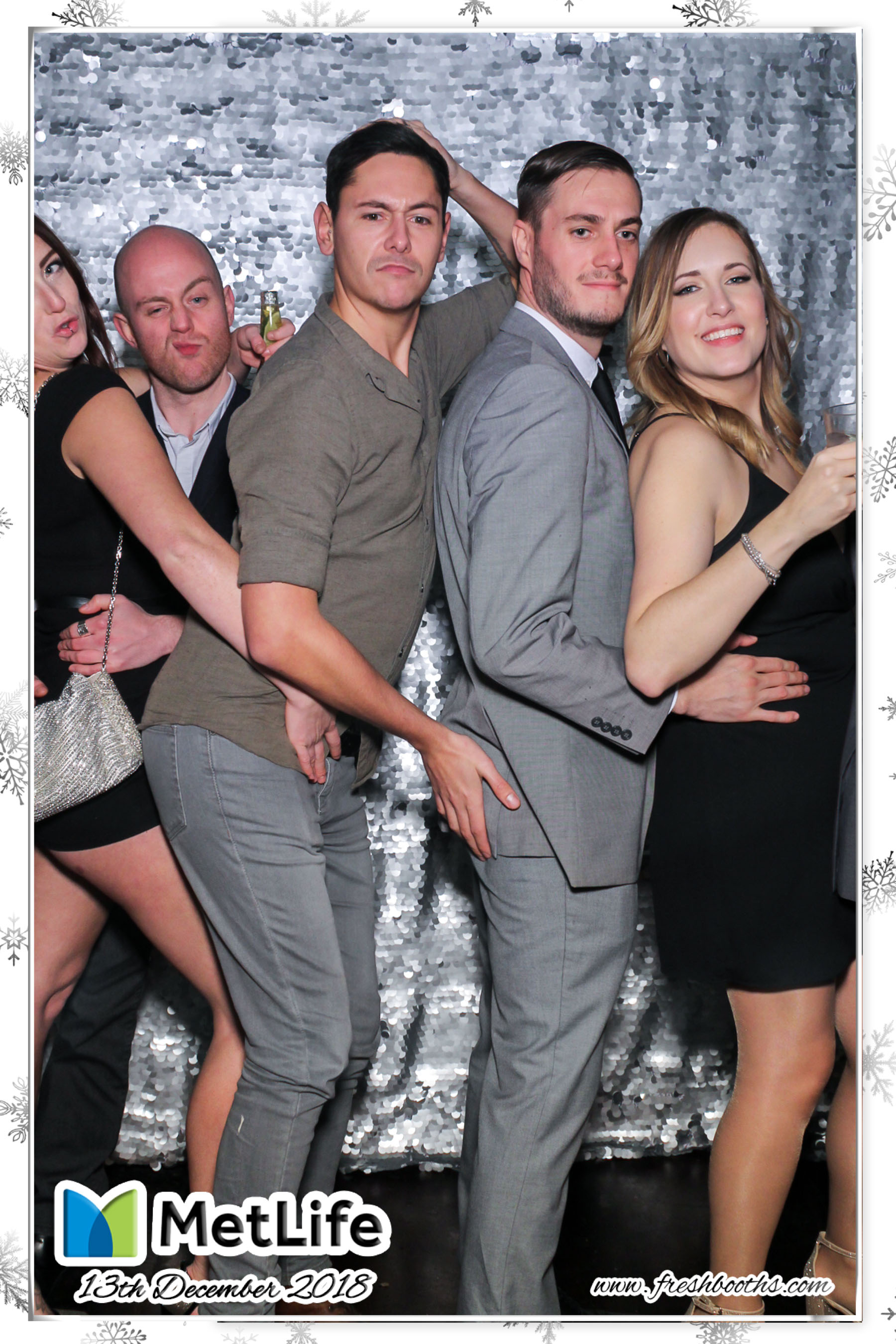 MetLife Christmas Party | View more photos from the event at gallery.freshbooths.com/u/FreshBooths/MetLife-Christmas-Party