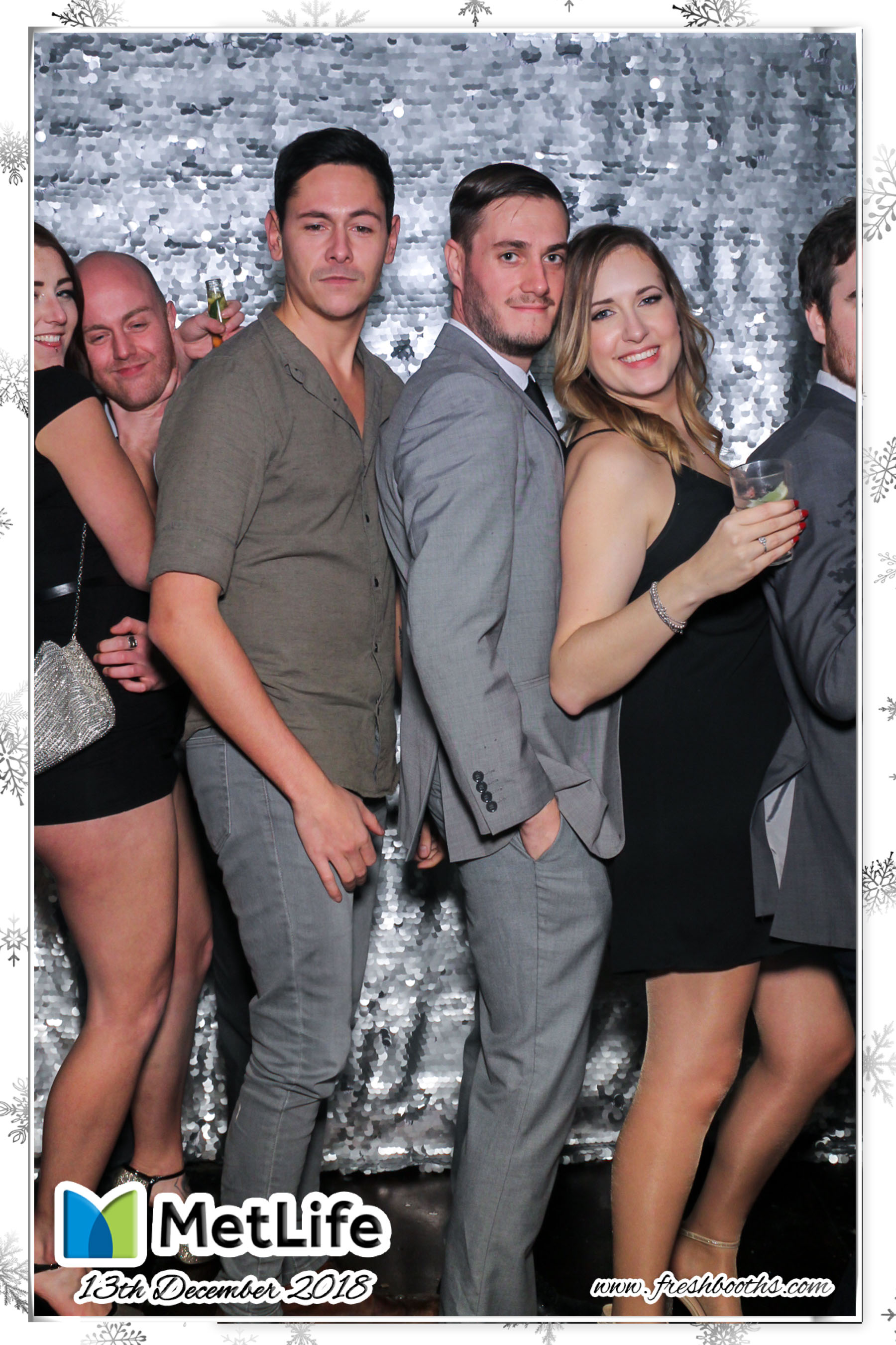 MetLife Christmas Party | View more photos from the event at gallery.freshbooths.com/u/FreshBooths/MetLife-Christmas-Party
