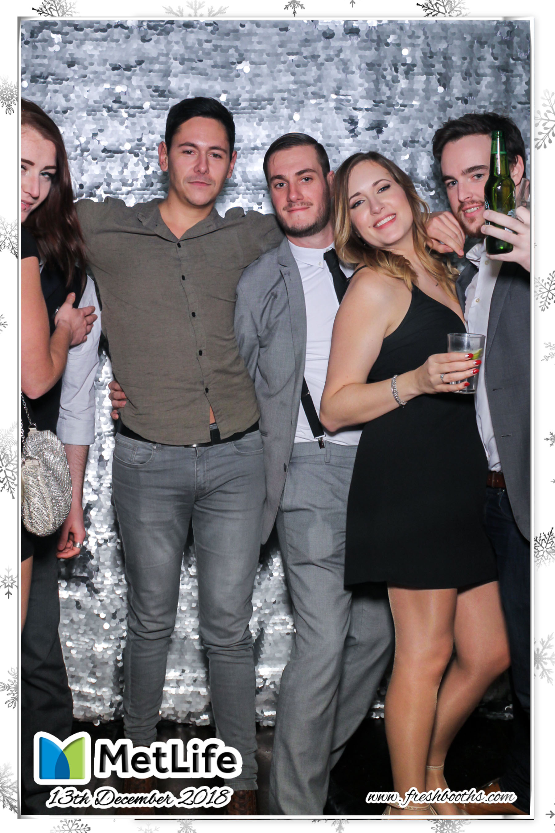 MetLife Christmas Party | View more photos from the event at gallery.freshbooths.com/u/FreshBooths/MetLife-Christmas-Party