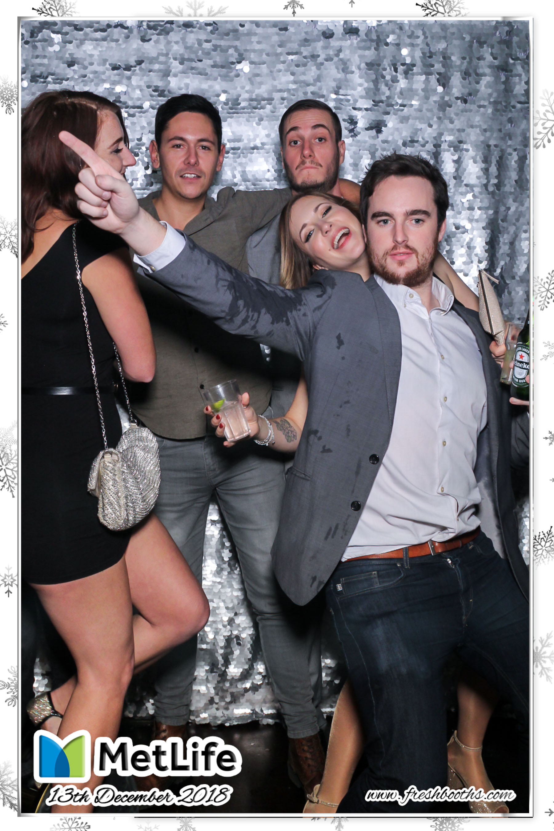 MetLife Christmas Party | View more photos from the event at gallery.freshbooths.com/u/FreshBooths/MetLife-Christmas-Party