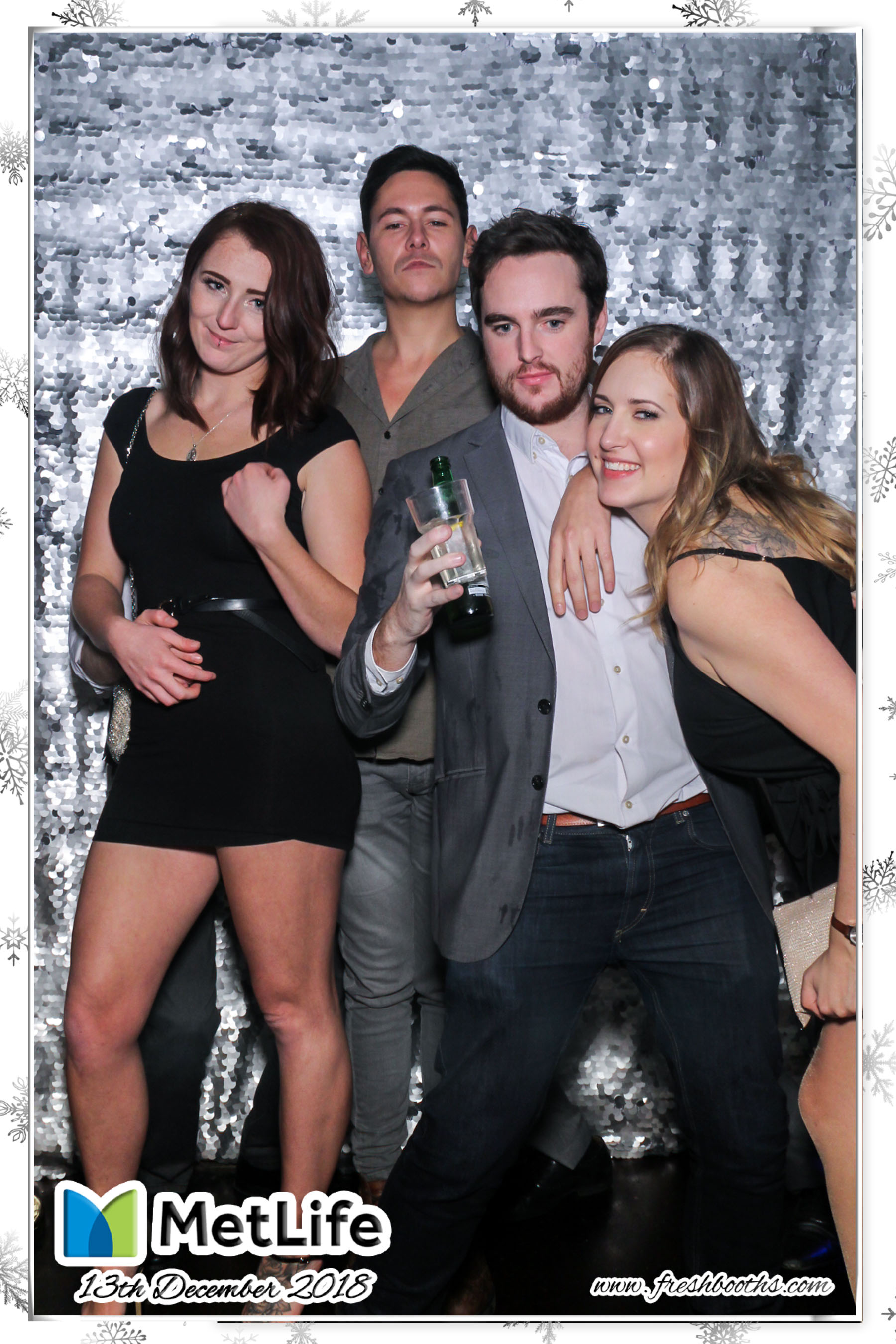 MetLife Christmas Party | View more photos from the event at gallery.freshbooths.com/u/FreshBooths/MetLife-Christmas-Party