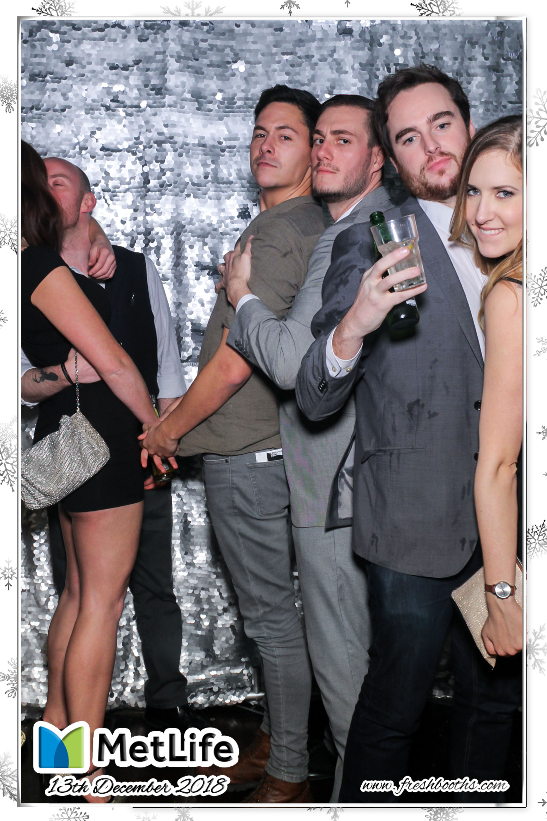 MetLife Christmas Party | View more photos from the event at gallery.freshbooths.com/u/FreshBooths/MetLife-Christmas-Party