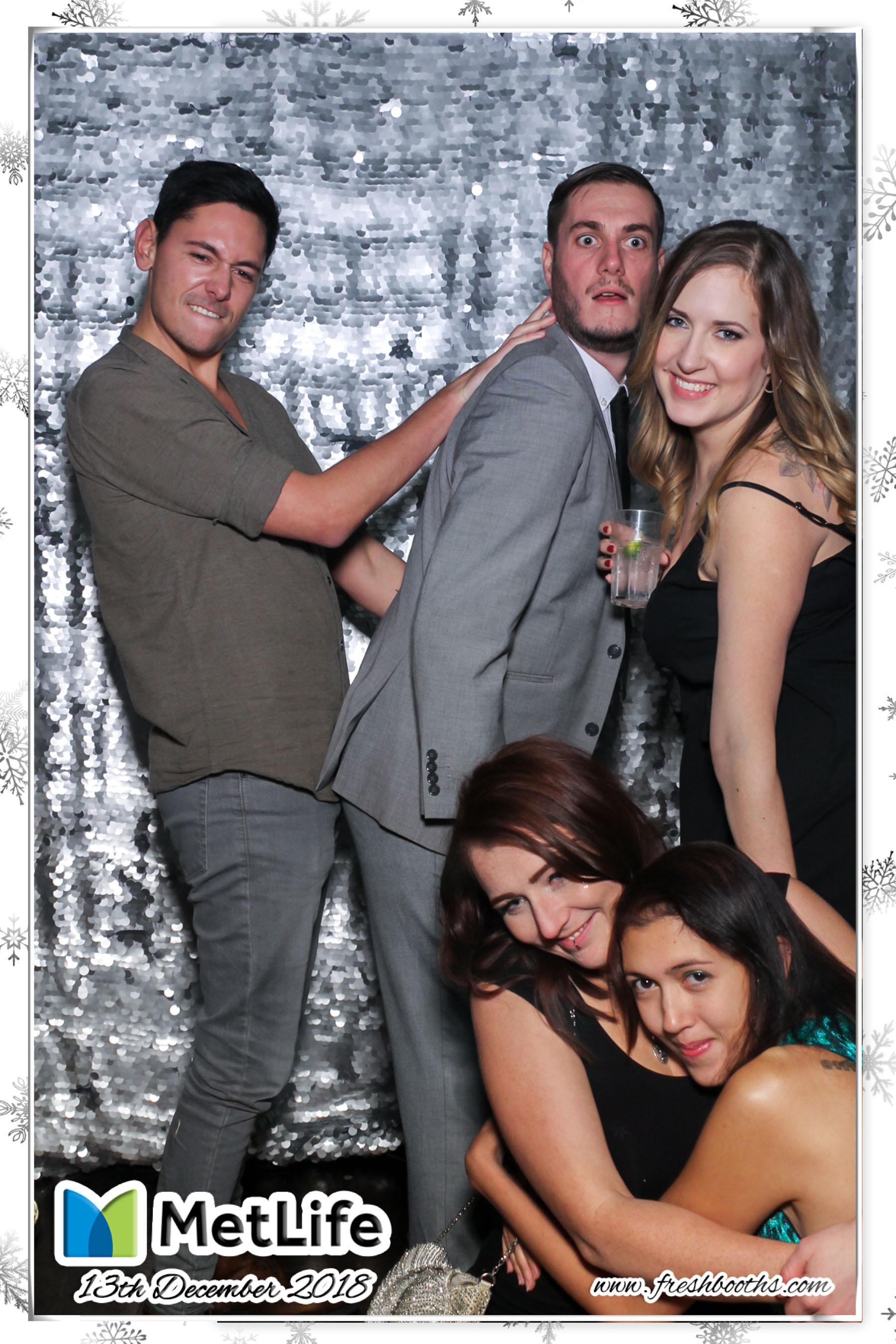 MetLife Christmas Party | View more photos from the event at gallery.freshbooths.com/u/FreshBooths/MetLife-Christmas-Party