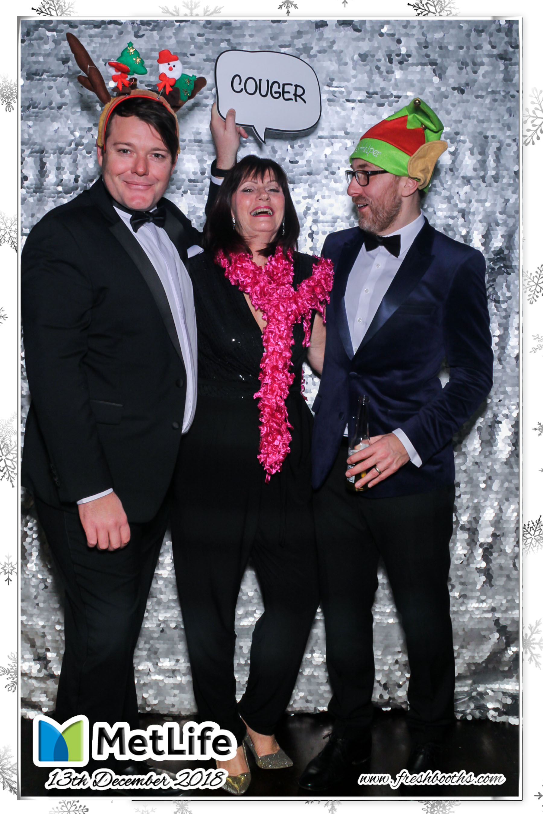 MetLife Christmas Party | View more photos from the event at gallery.freshbooths.com/u/FreshBooths/MetLife-Christmas-Party