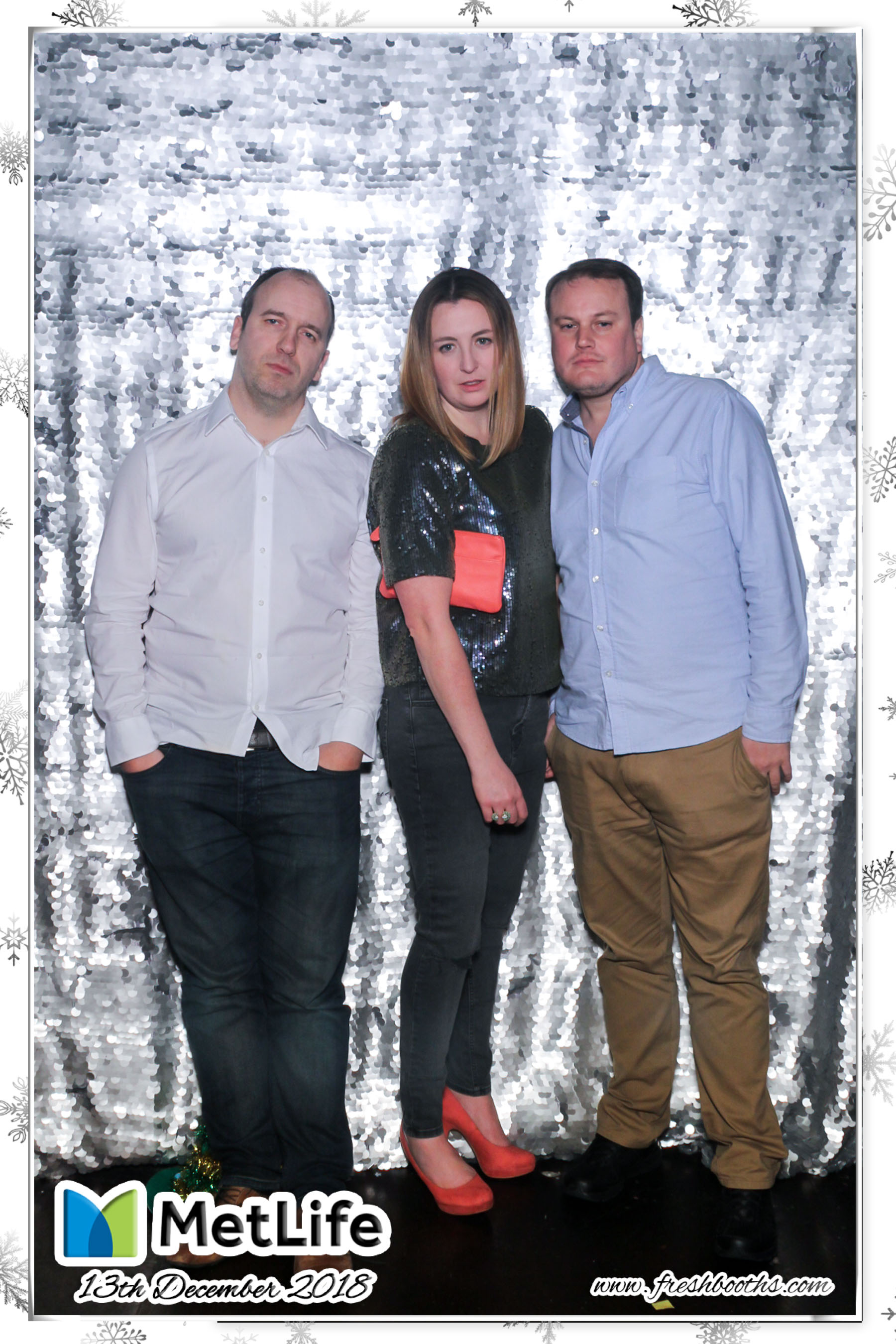 MetLife Christmas Party | View more photos from the event at gallery.freshbooths.com/u/FreshBooths/MetLife-Christmas-Party