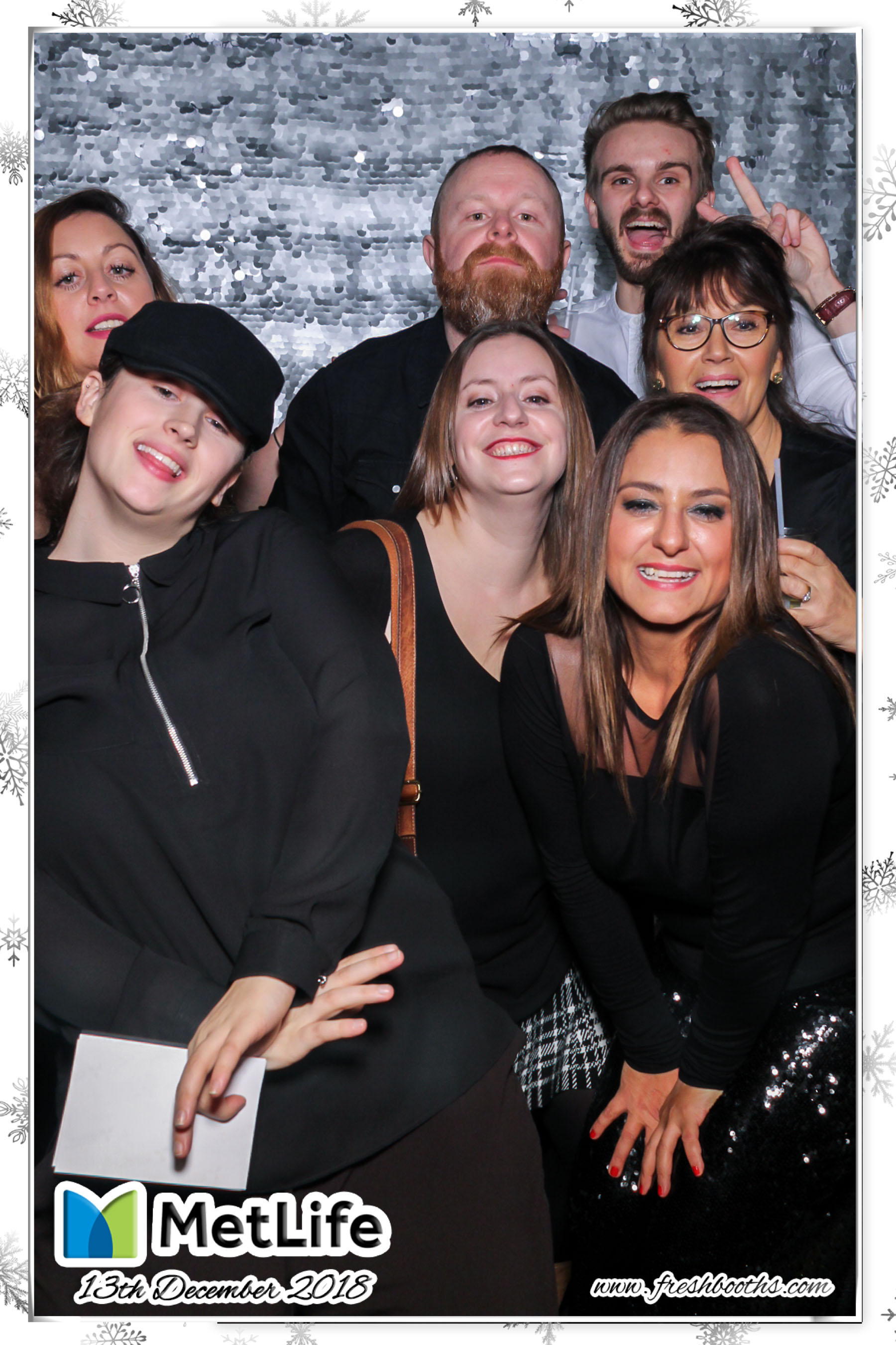 MetLife Christmas Party | View more photos from the event at gallery.freshbooths.com/u/FreshBooths/MetLife-Christmas-Party