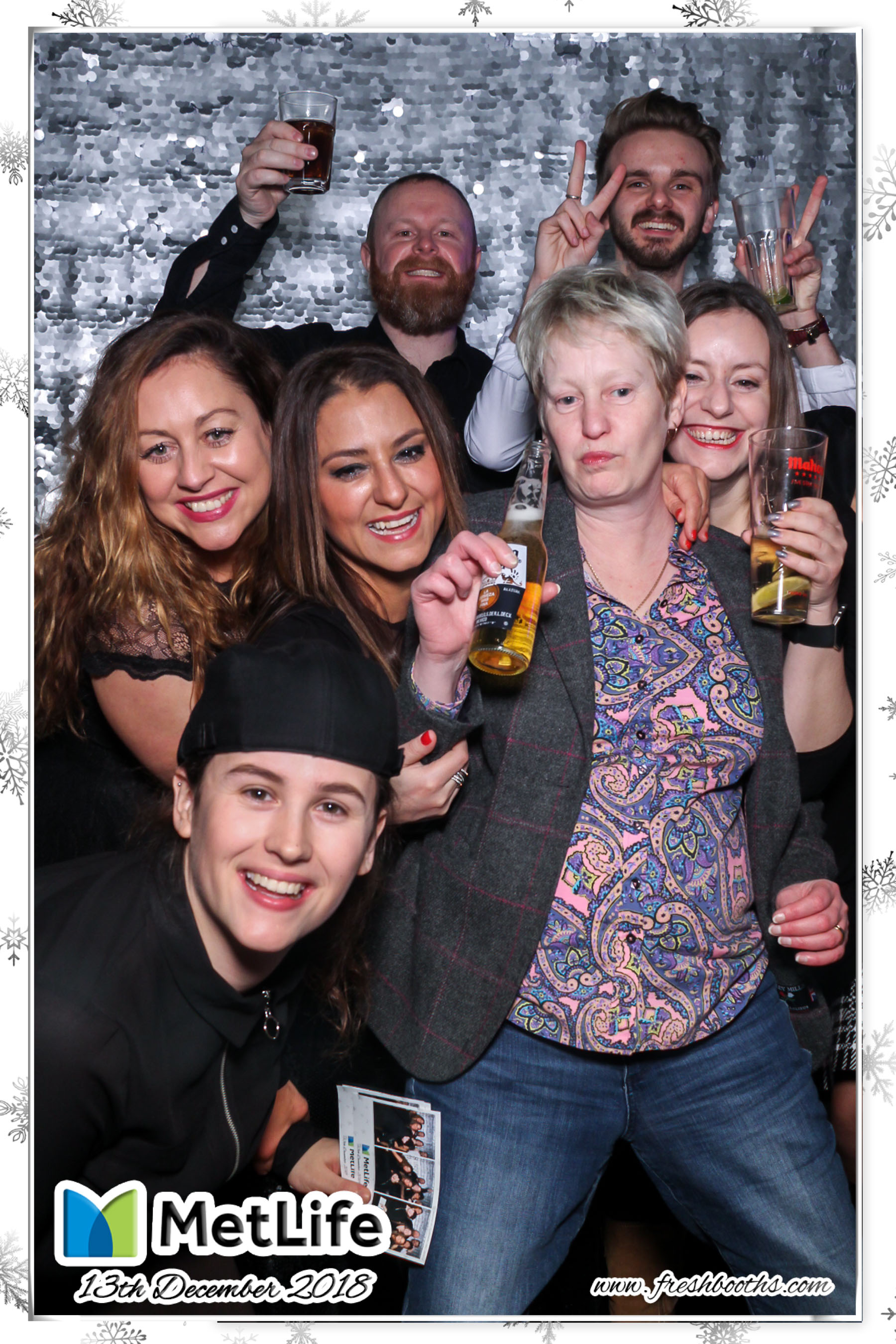 MetLife Christmas Party | View more photos from the event at gallery.freshbooths.com/u/FreshBooths/MetLife-Christmas-Party