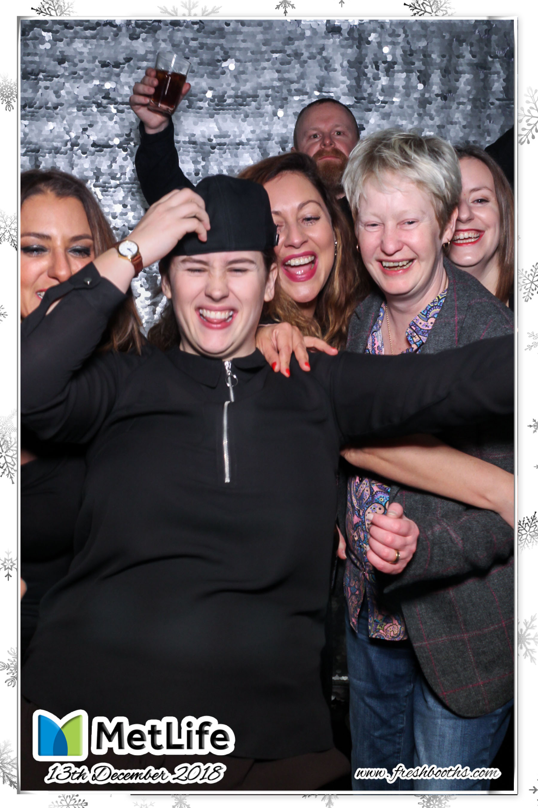 MetLife Christmas Party | View more photos from the event at gallery.freshbooths.com/u/FreshBooths/MetLife-Christmas-Party