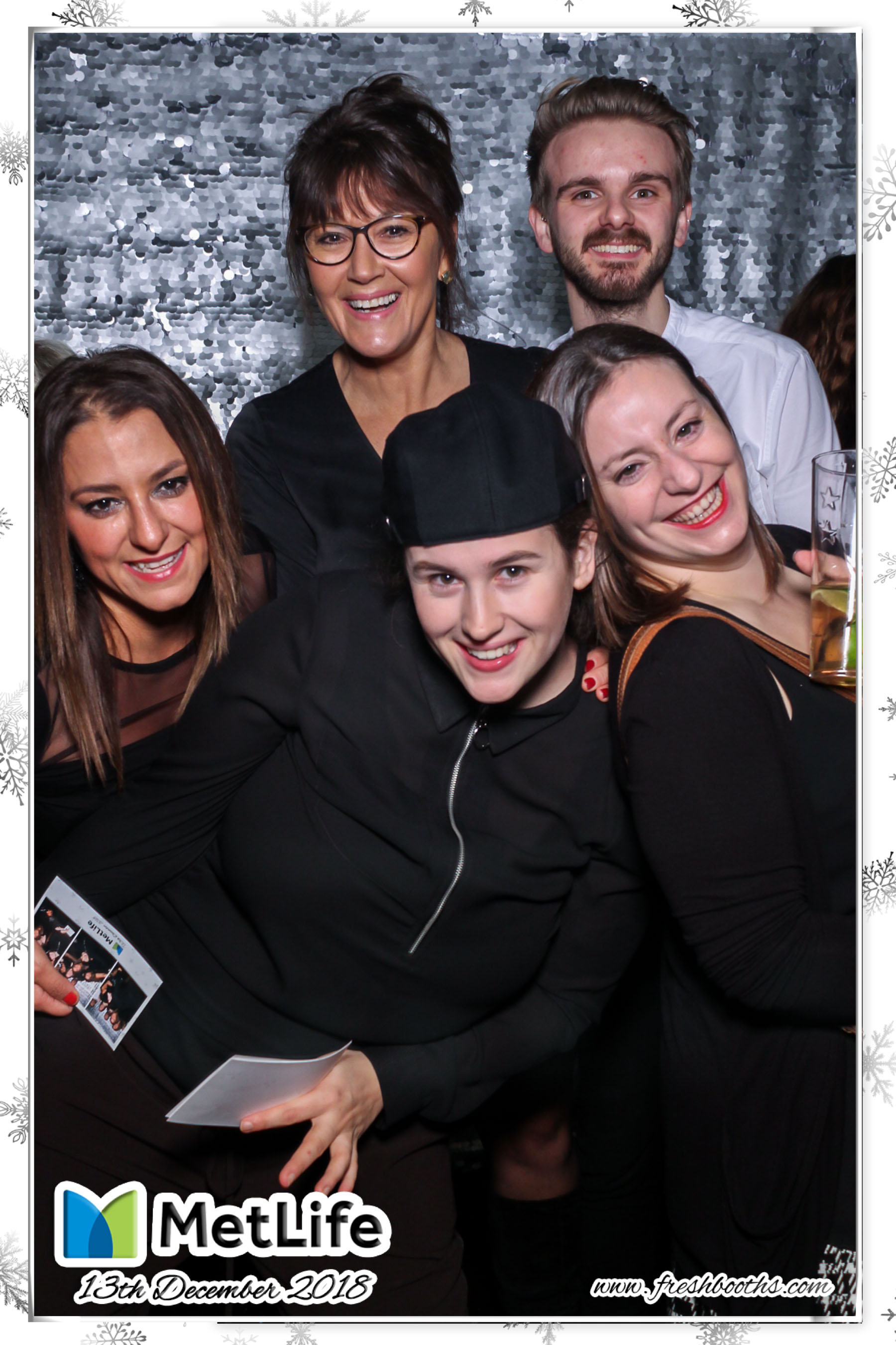 MetLife Christmas Party | View more photos from the event at gallery.freshbooths.com/u/FreshBooths/MetLife-Christmas-Party