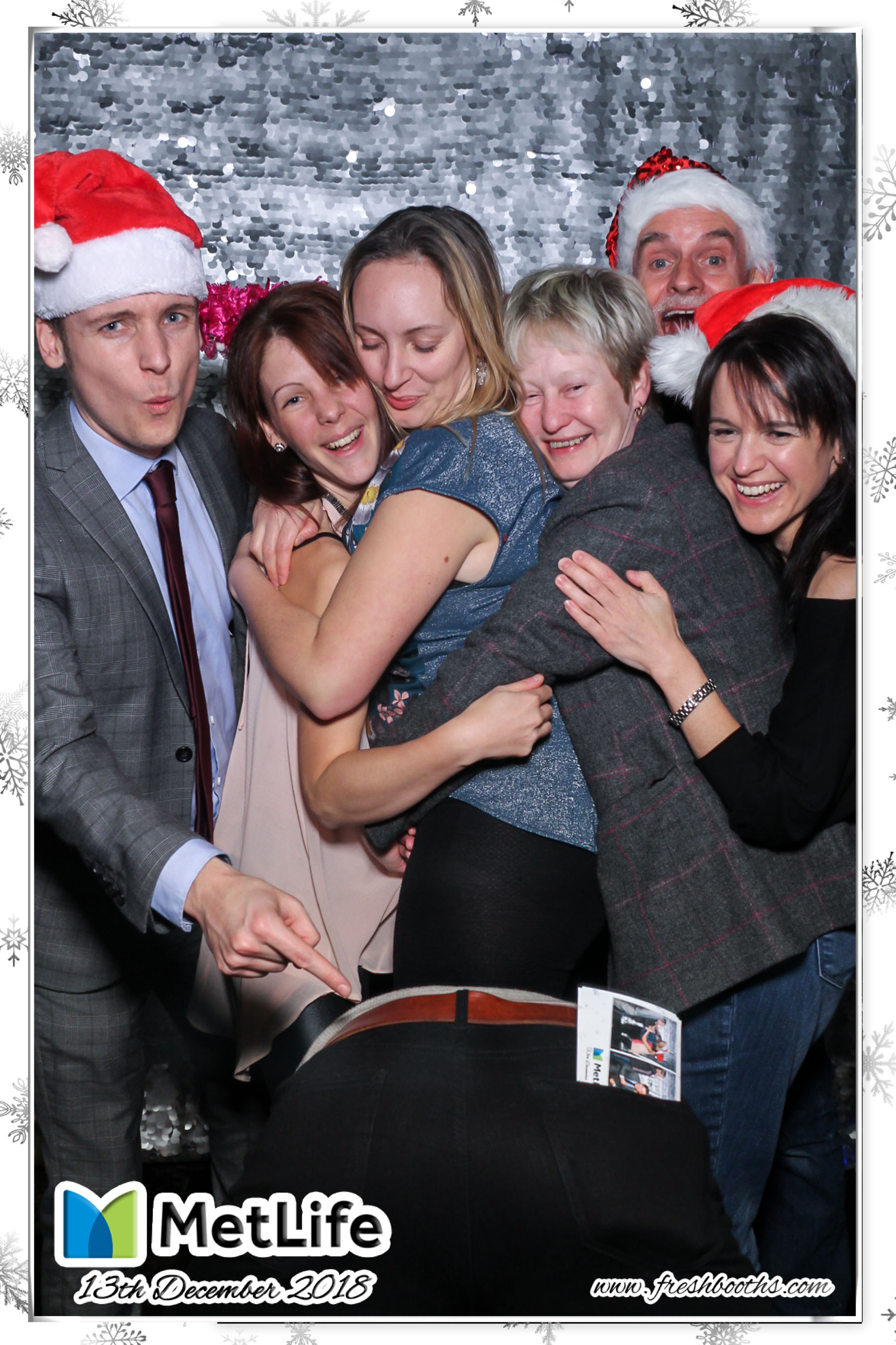MetLife Christmas Party | View more photos from the event at gallery.freshbooths.com/u/FreshBooths/MetLife-Christmas-Party