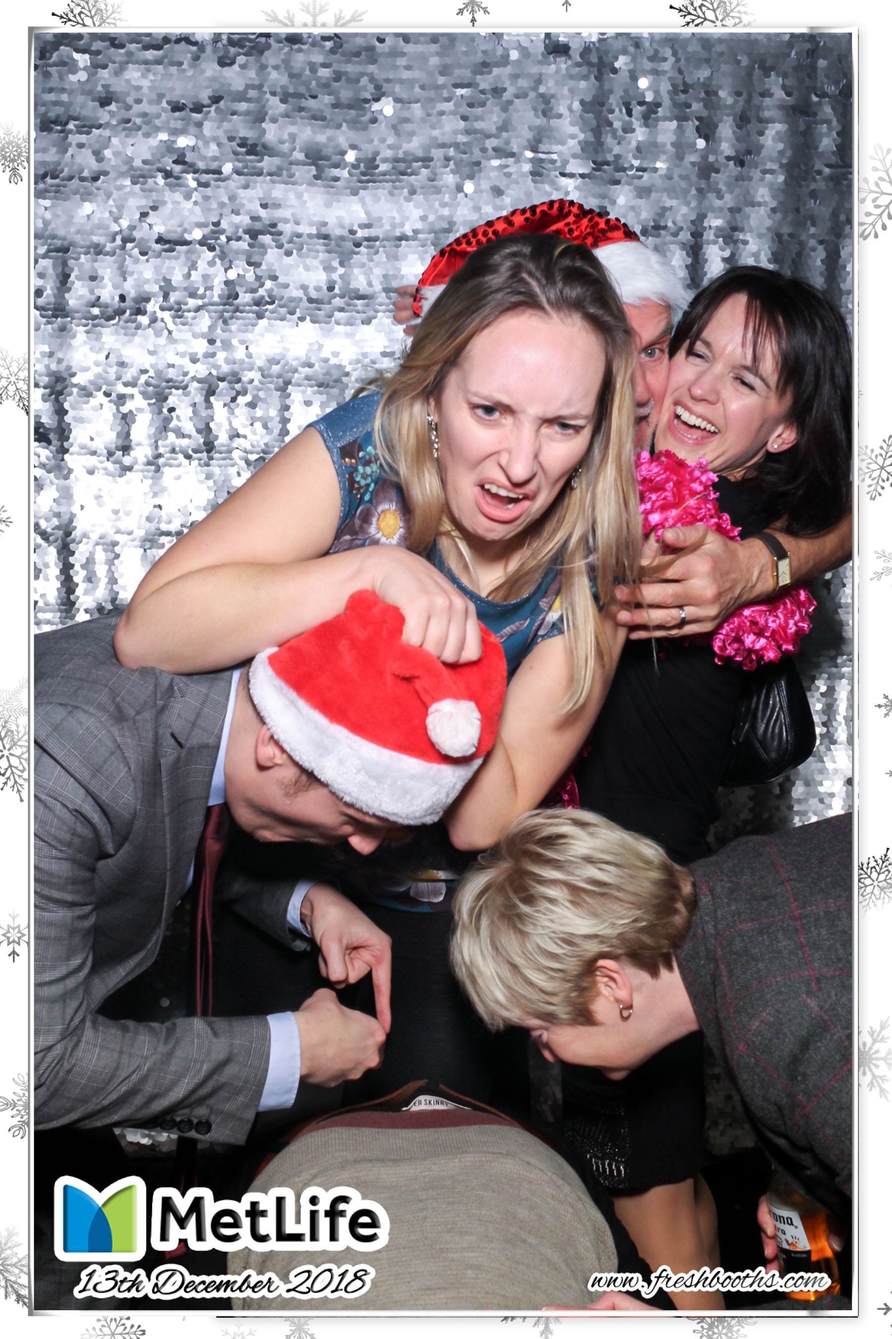 MetLife Christmas Party | View more photos from the event at gallery.freshbooths.com/u/FreshBooths/MetLife-Christmas-Party