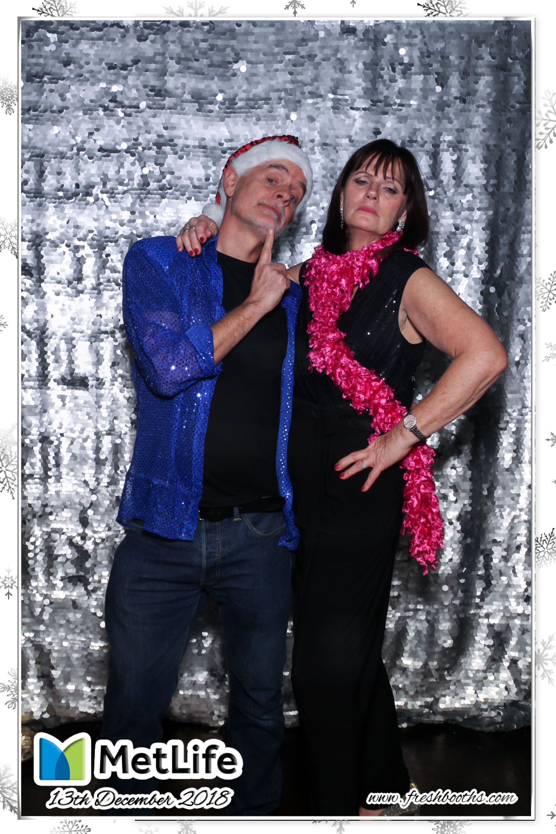 MetLife Christmas Party | View more photos from the event at gallery.freshbooths.com/u/FreshBooths/MetLife-Christmas-Party