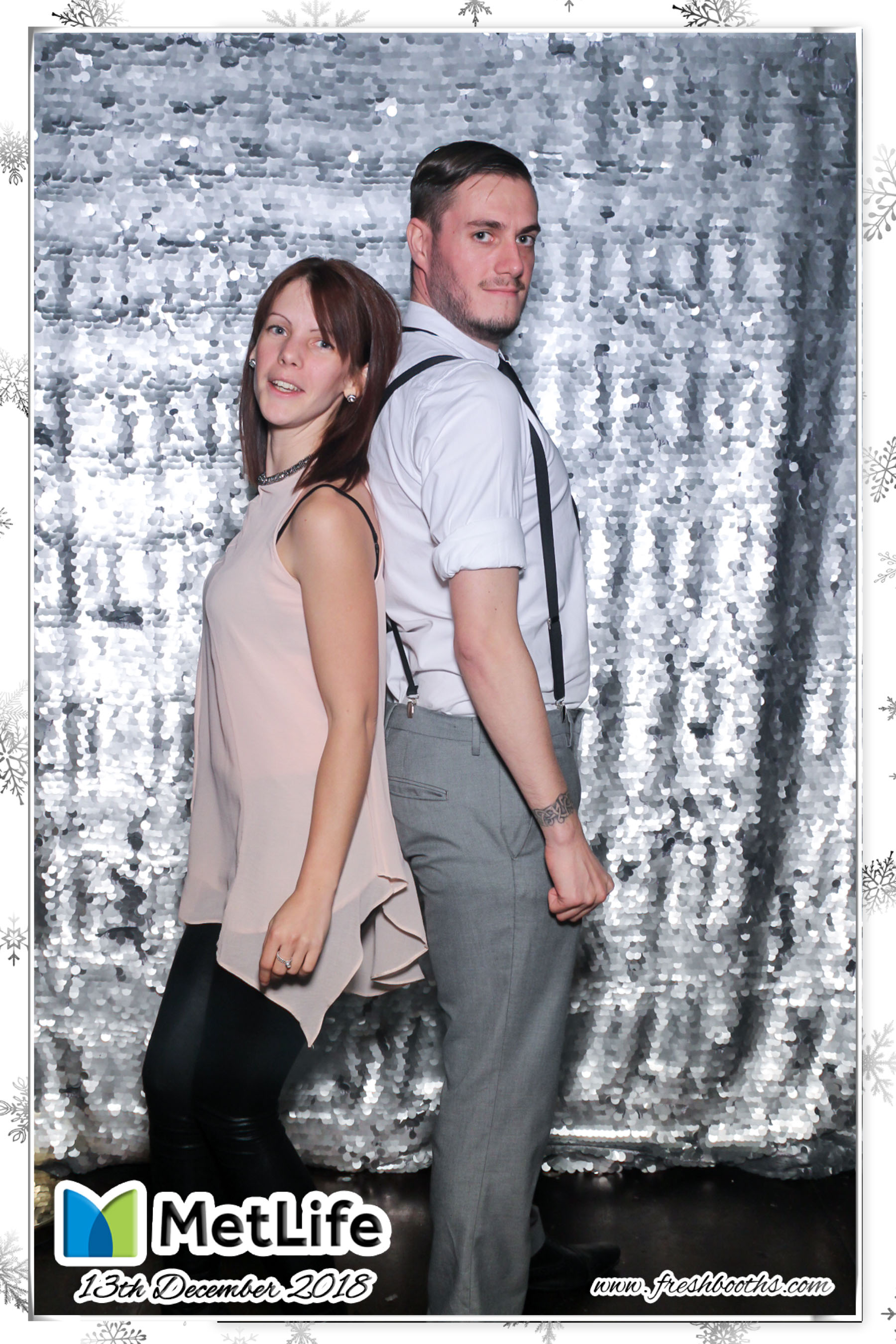 MetLife Christmas Party | View more photos from the event at gallery.freshbooths.com/u/FreshBooths/MetLife-Christmas-Party