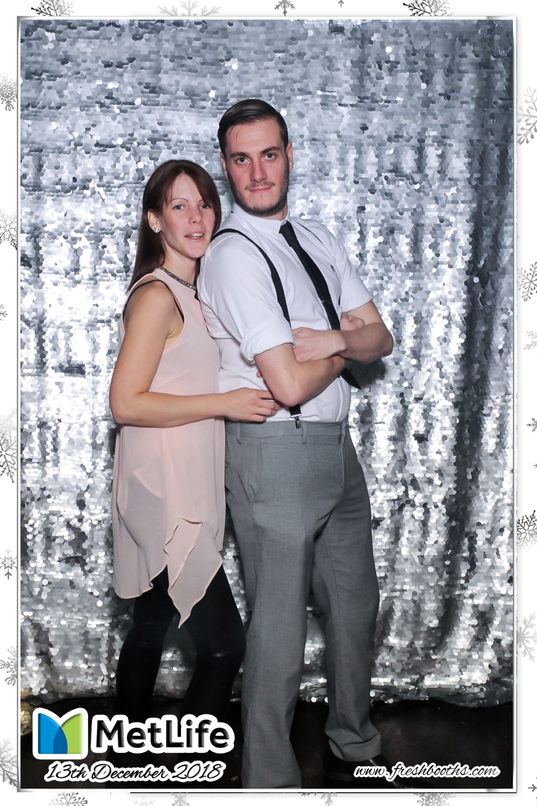 MetLife Christmas Party | View more photos from the event at gallery.freshbooths.com/u/FreshBooths/MetLife-Christmas-Party