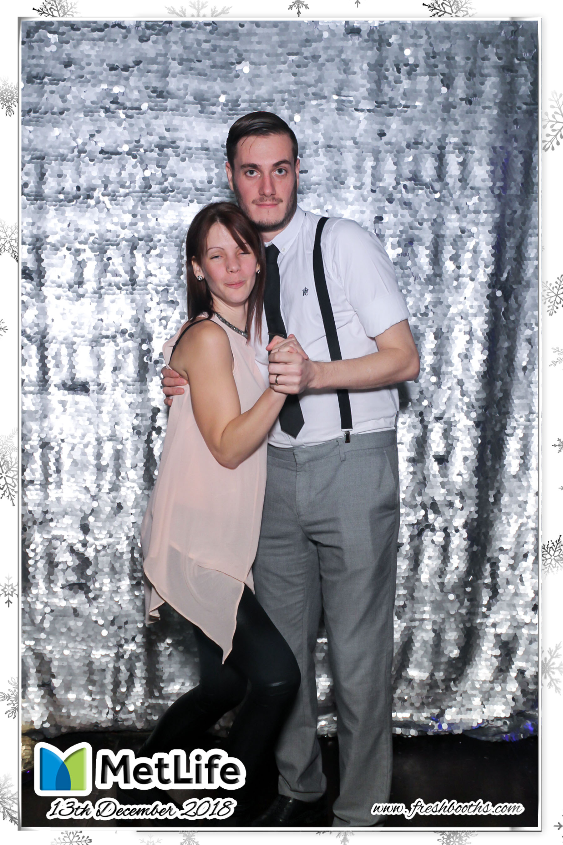 MetLife Christmas Party | View more photos from the event at gallery.freshbooths.com/u/FreshBooths/MetLife-Christmas-Party