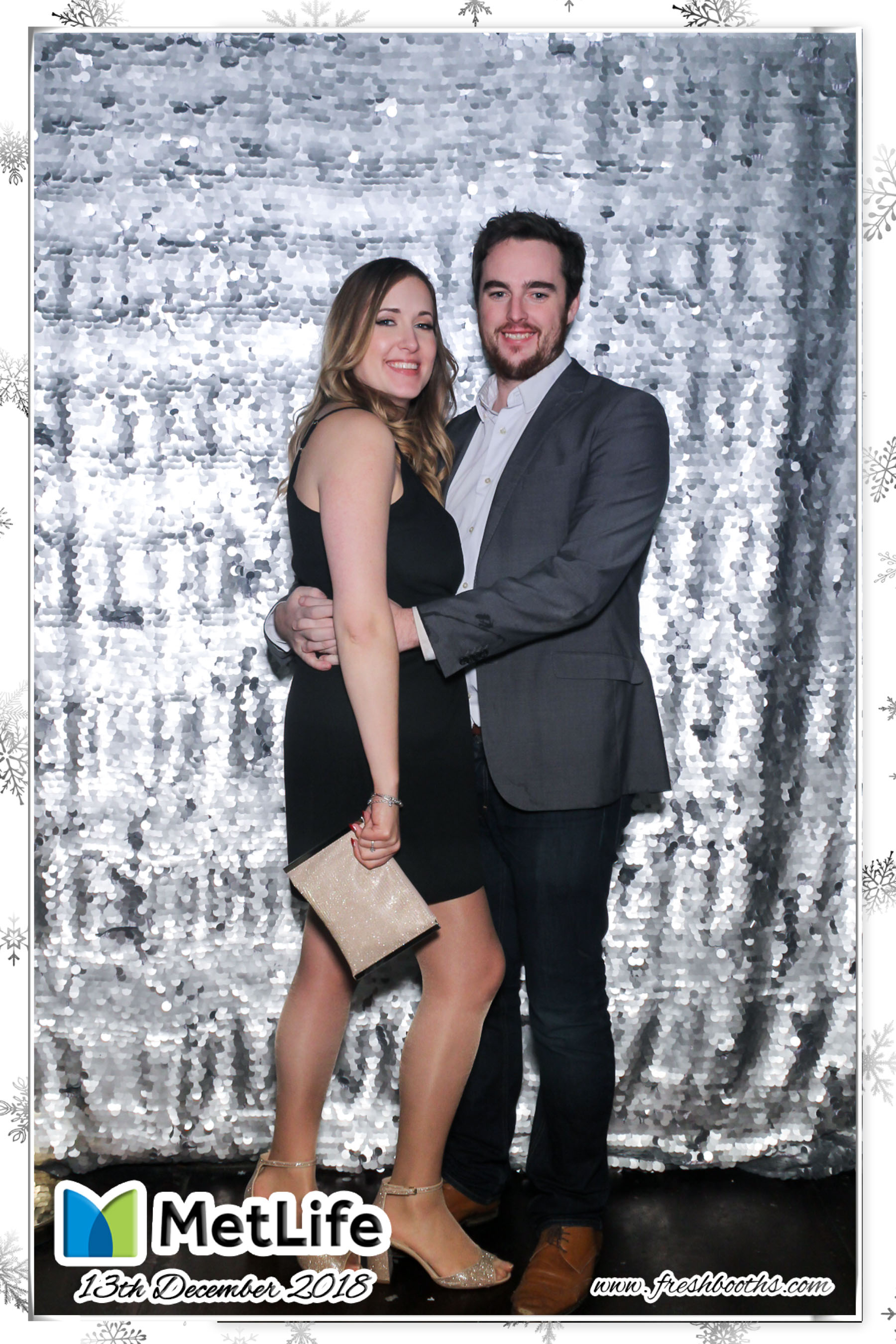 MetLife Christmas Party | View more photos from the event at gallery.freshbooths.com/u/FreshBooths/MetLife-Christmas-Party