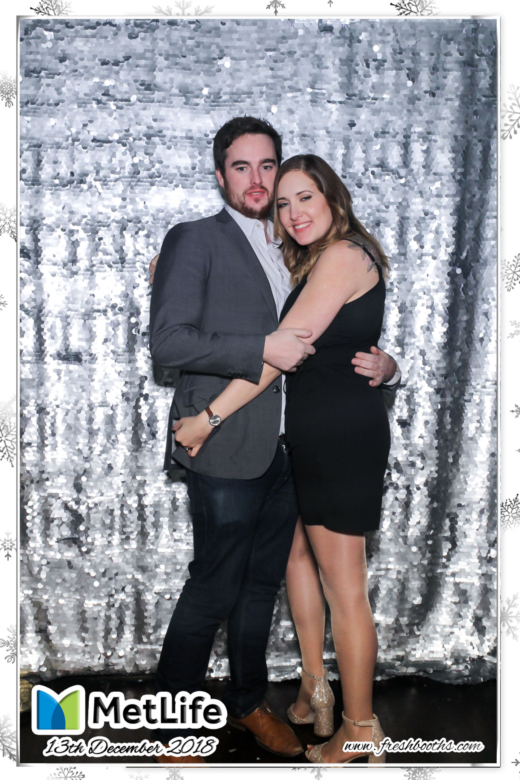 MetLife Christmas Party | View more photos from the event at gallery.freshbooths.com/u/FreshBooths/MetLife-Christmas-Party