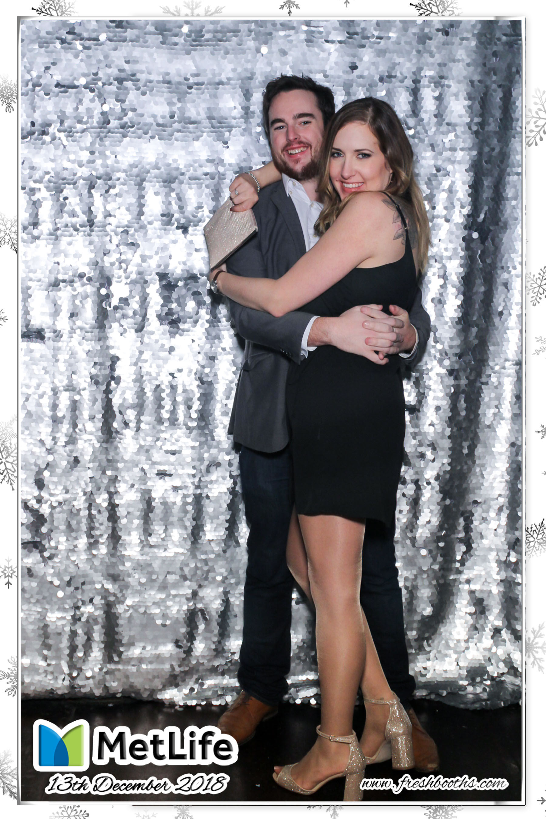 MetLife Christmas Party | View more photos from the event at gallery.freshbooths.com/u/FreshBooths/MetLife-Christmas-Party