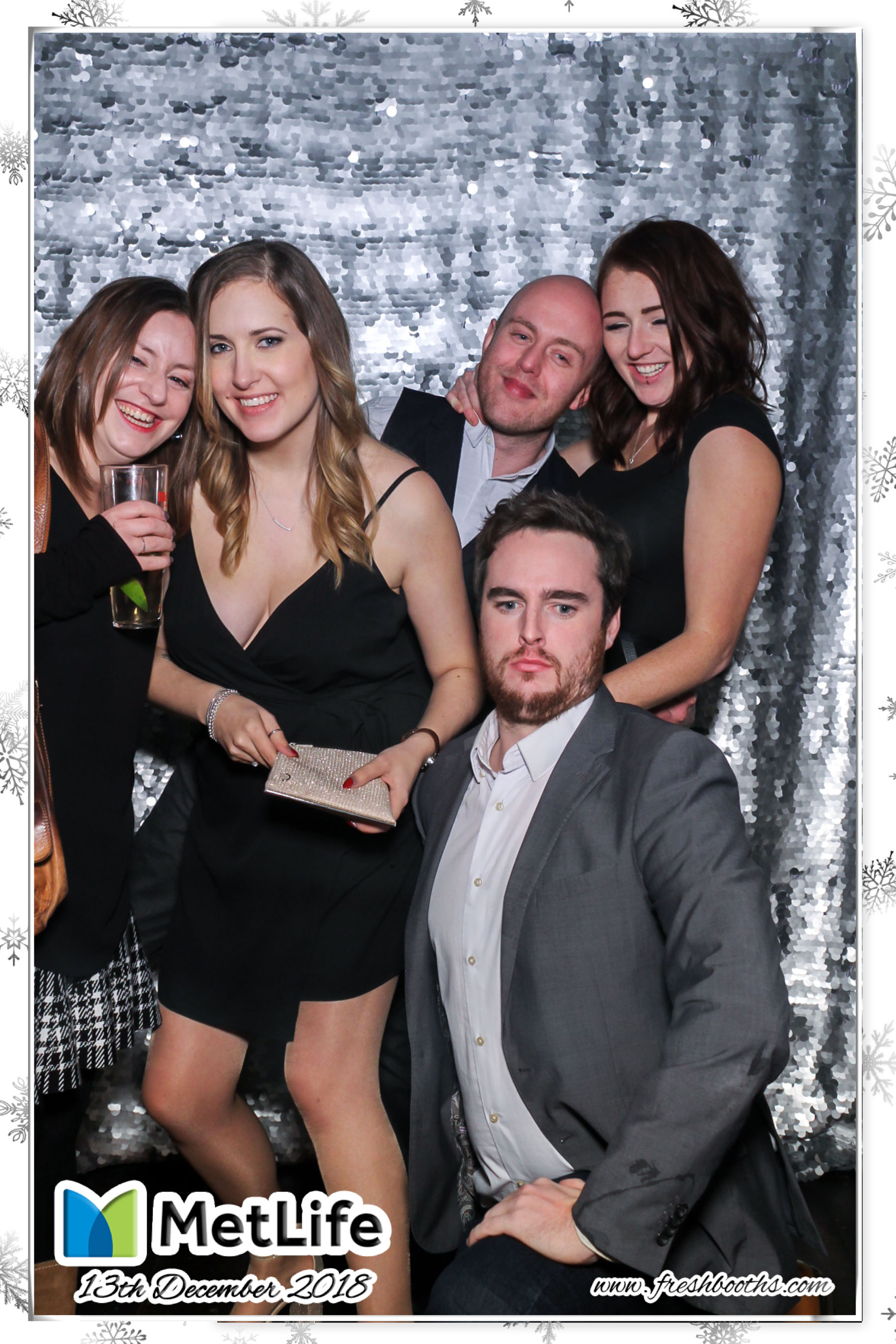 MetLife Christmas Party | View more photos from the event at gallery.freshbooths.com/u/FreshBooths/MetLife-Christmas-Party