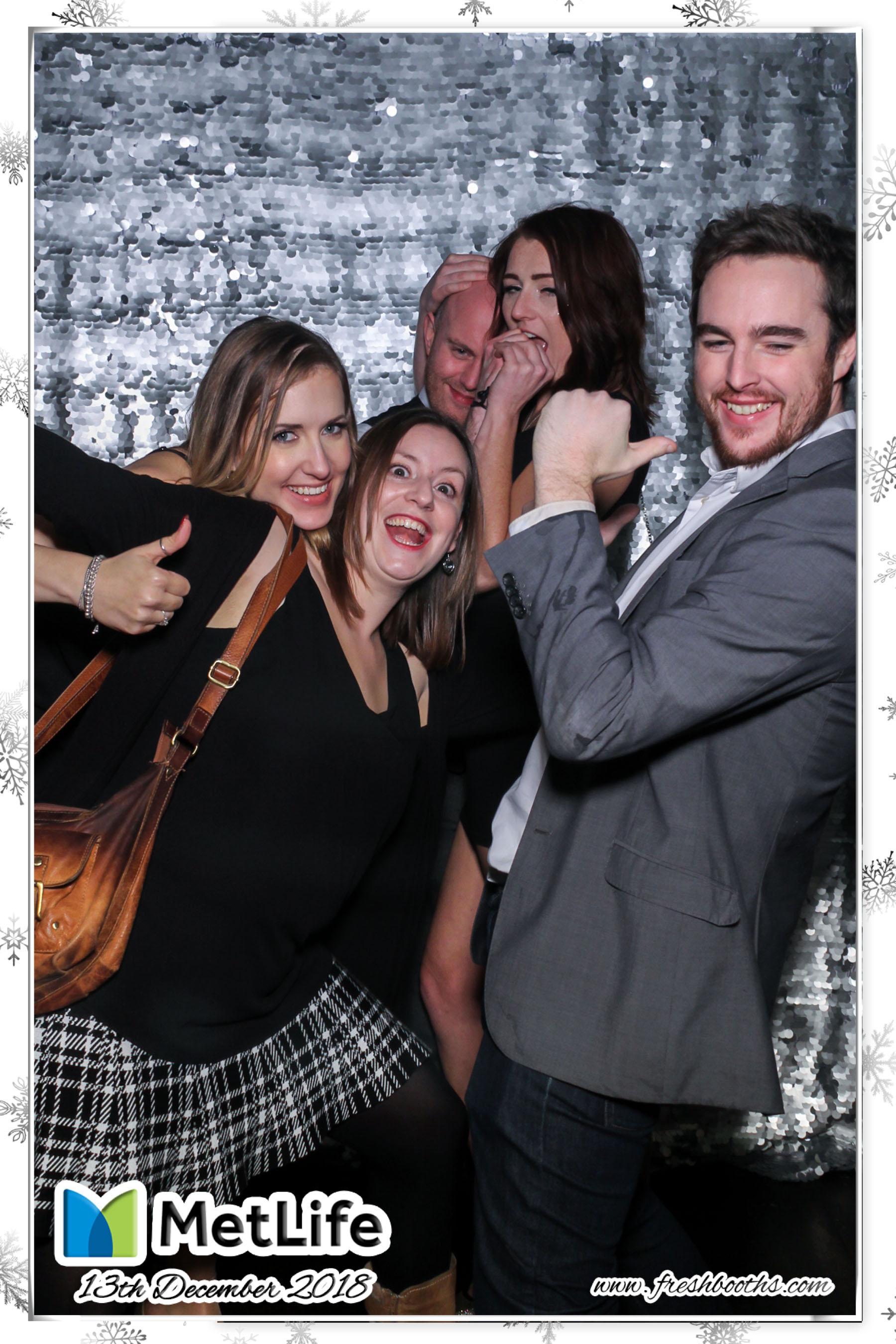 MetLife Christmas Party | View more photos from the event at gallery.freshbooths.com/u/FreshBooths/MetLife-Christmas-Party