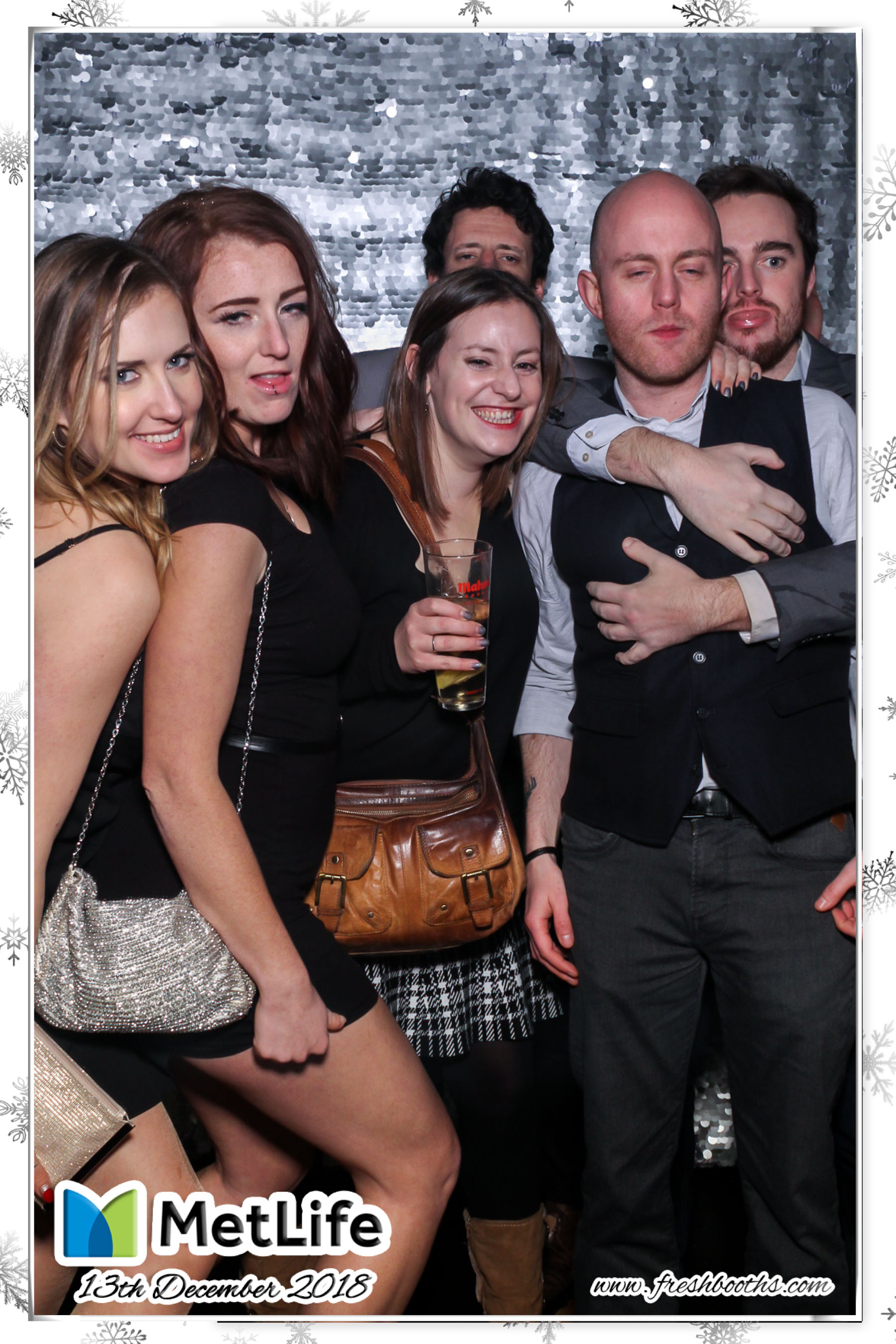 MetLife Christmas Party | View more photos from the event at gallery.freshbooths.com/u/FreshBooths/MetLife-Christmas-Party