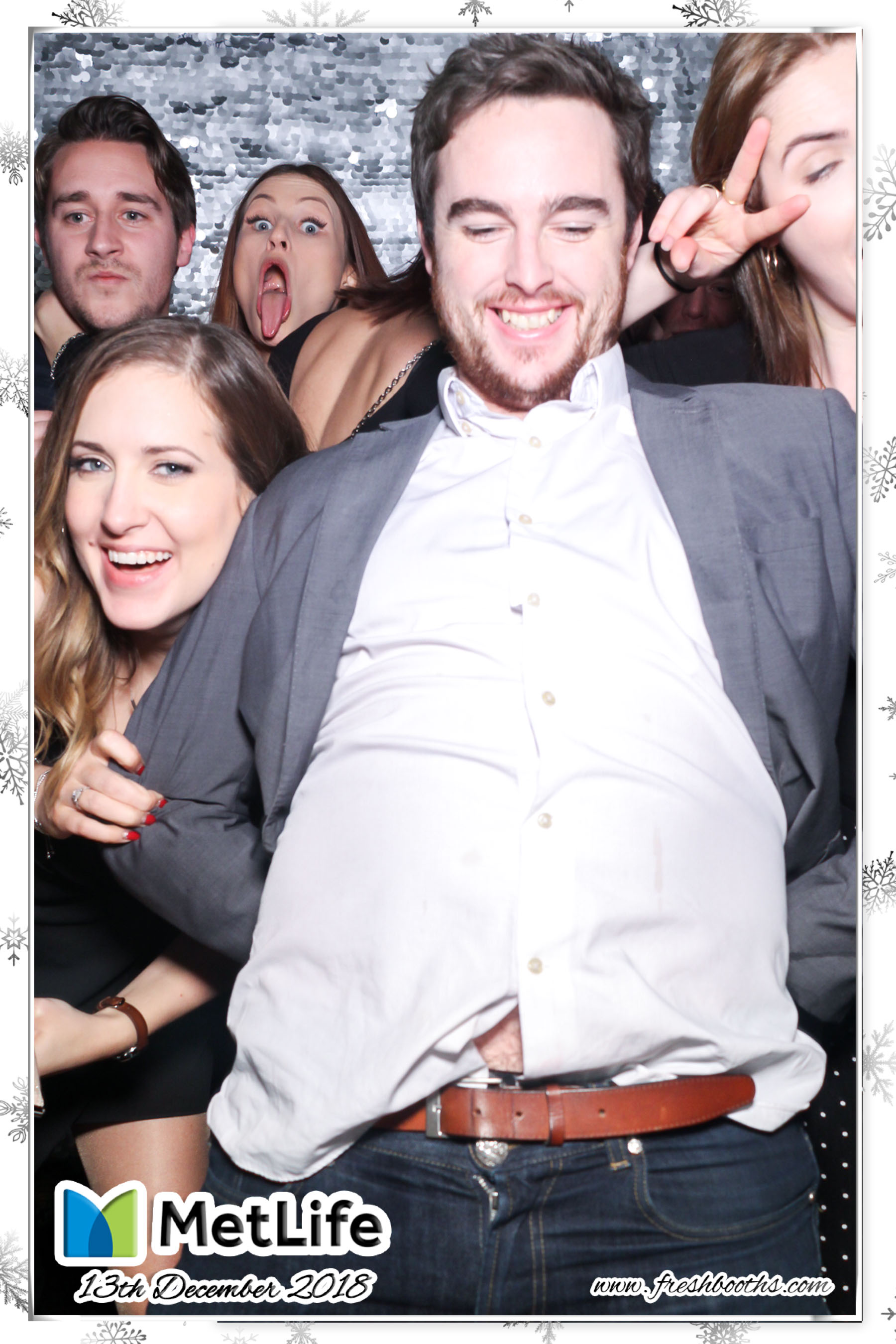 MetLife Christmas Party | View more photos from the event at gallery.freshbooths.com/u/FreshBooths/MetLife-Christmas-Party